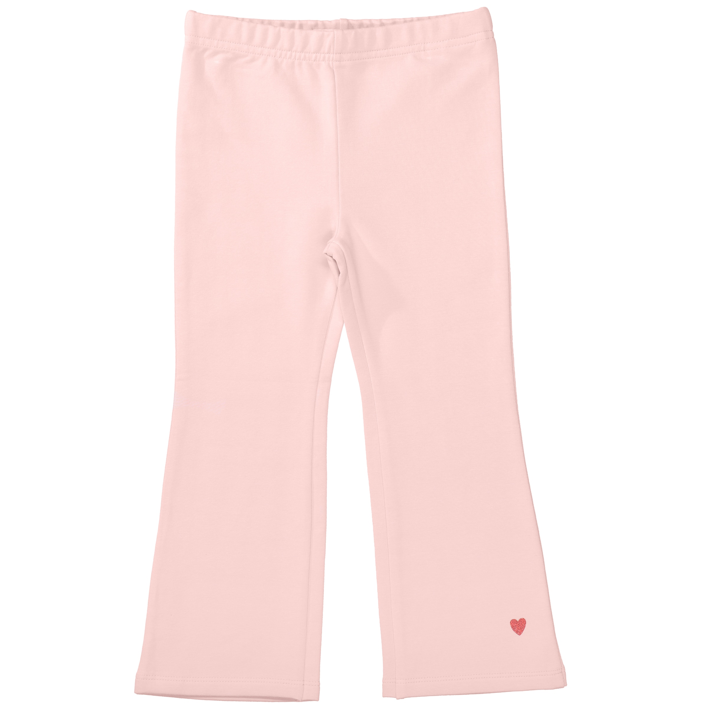 STACCATO Leggings  2er Pack, mit Herz-Print und ausgestelltem Bein, für Girls