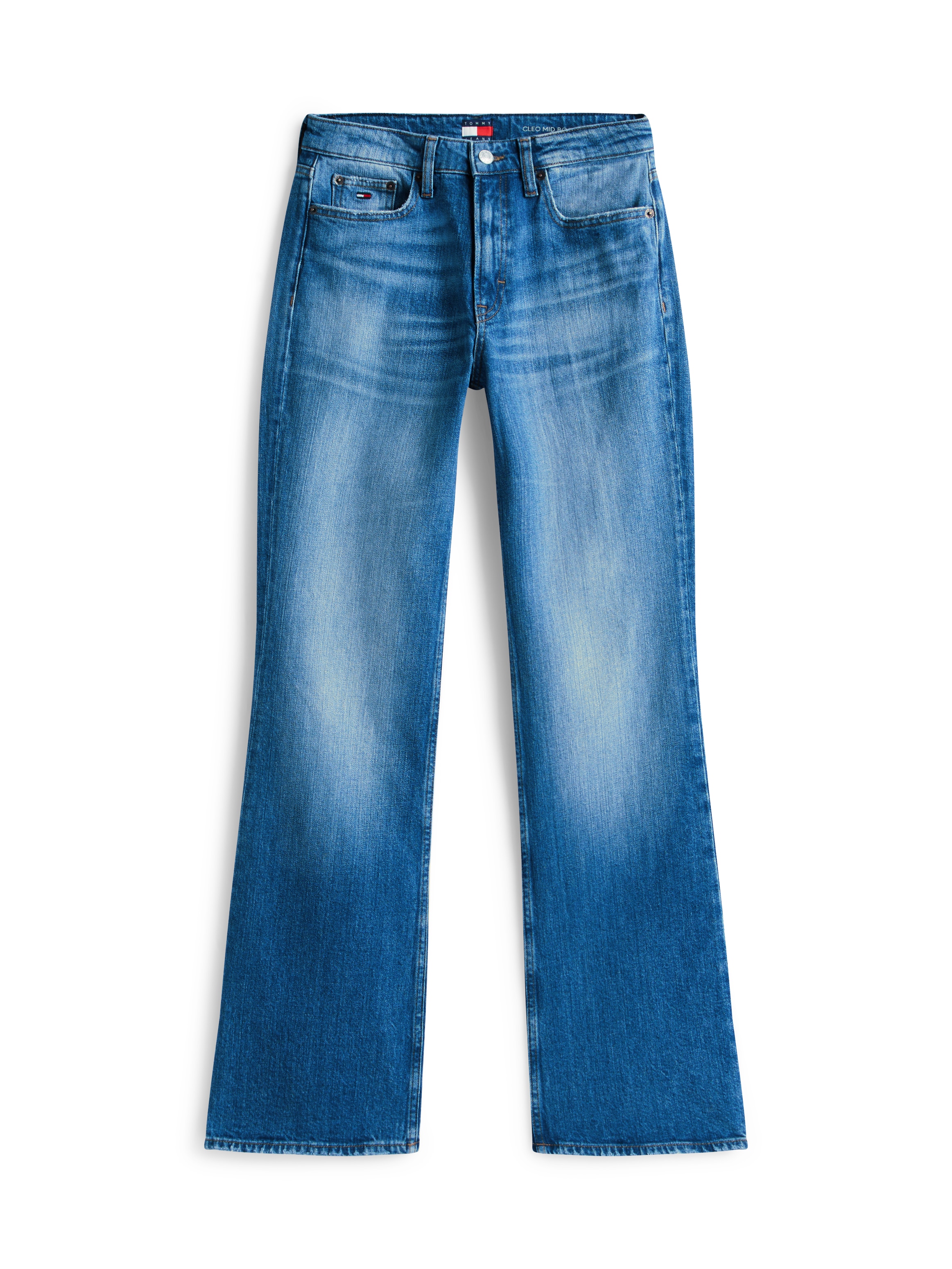 Tommy Jeans Bootcut-Jeans »CLEO MID BOOTCUT« Baumwollmischung, bootcut, regular waist