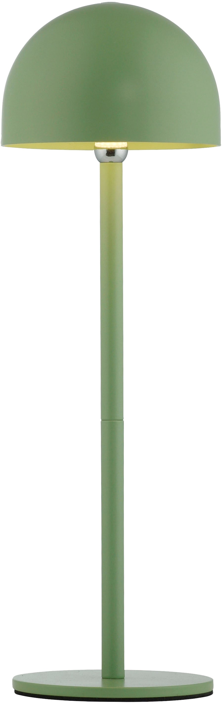 OTTO home Tischleuchte »Akku Tischlampe Garrin Indoor Outdoor, magnetischer Flaschenaufsatz« LED-Board Warmweiß Pilzlampe Flaschenaufsatz, Regulierung der Lichtstärke, Pilz, Lampe