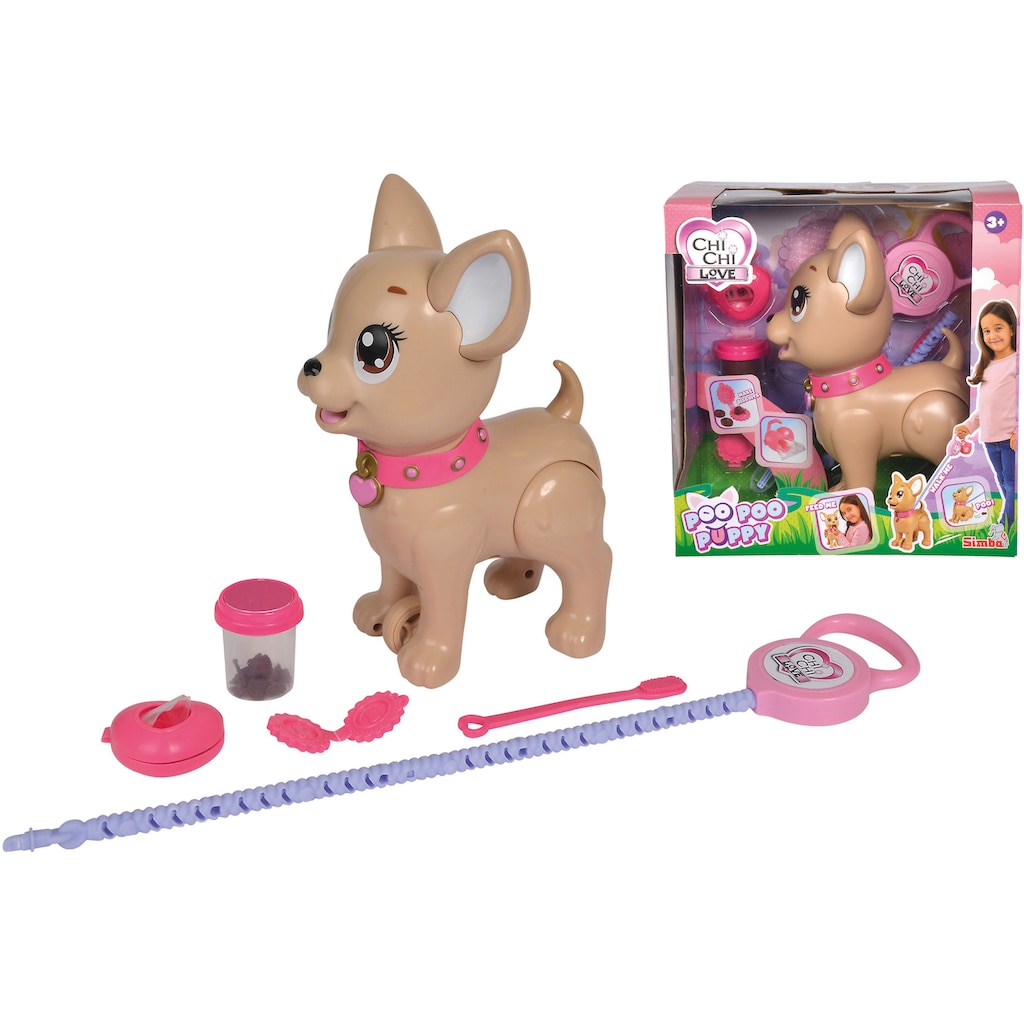 SIMBA Spielfigur »Chi Chi Love, PooPoo Puppy«