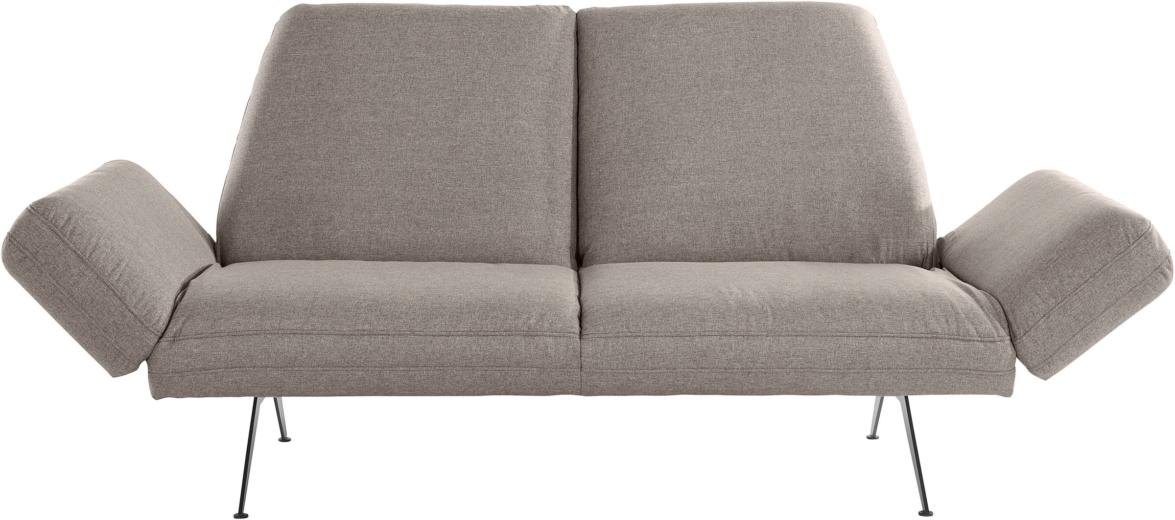 Places of Style 2-Sitzer »Caiden«, mit Arm- und Rückenfunktion, B/T/H: 232/95/95 cm