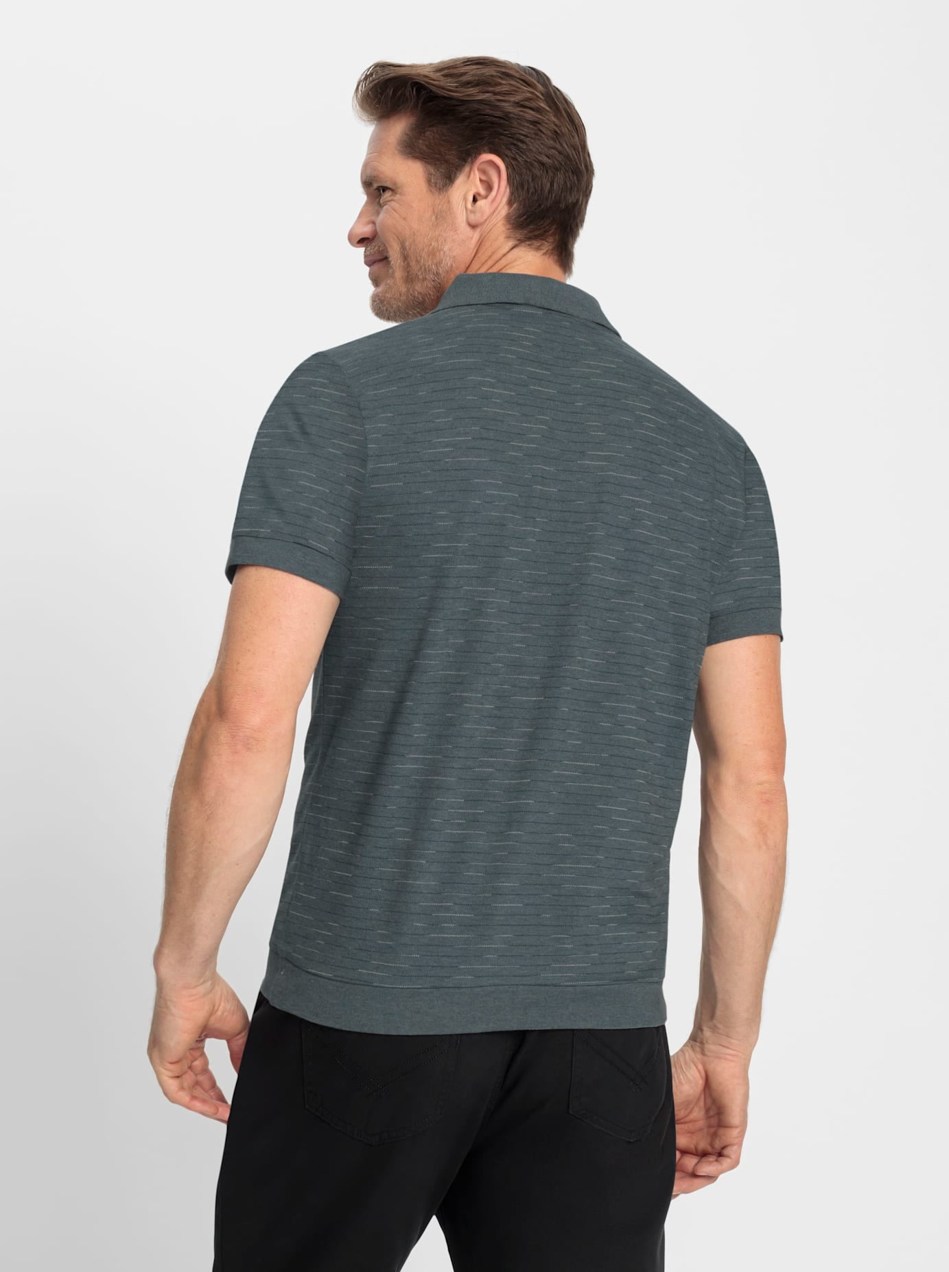 Marco Donati Poloshirt »Kurzarm-Poloshirt«, (1 tlg.)