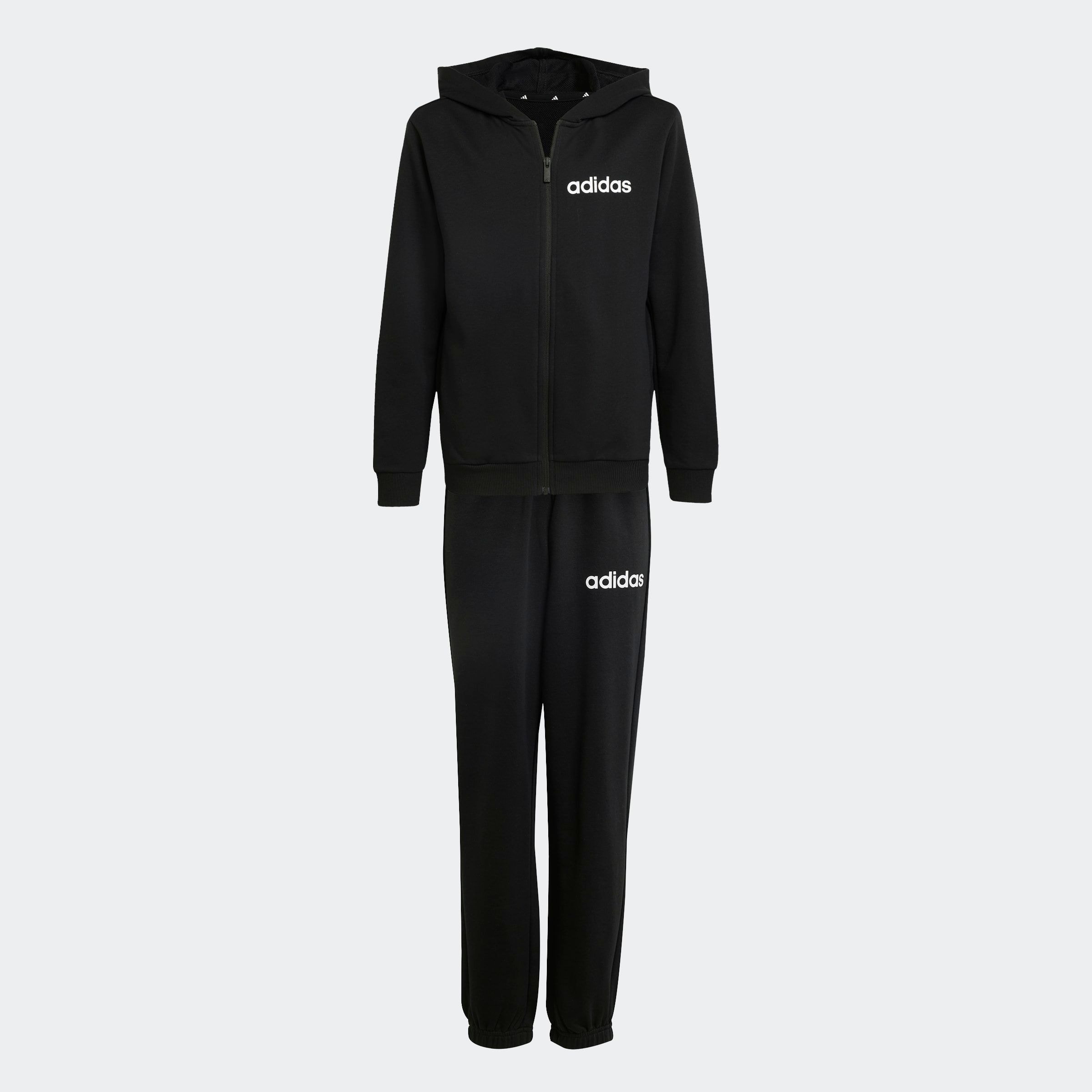 adidas Sportswear Trainingsanzug »ESSENTIALS KINDER« 2 Stk. zweiteilig, aus Baumwolle und Polyester, weiches French Terry