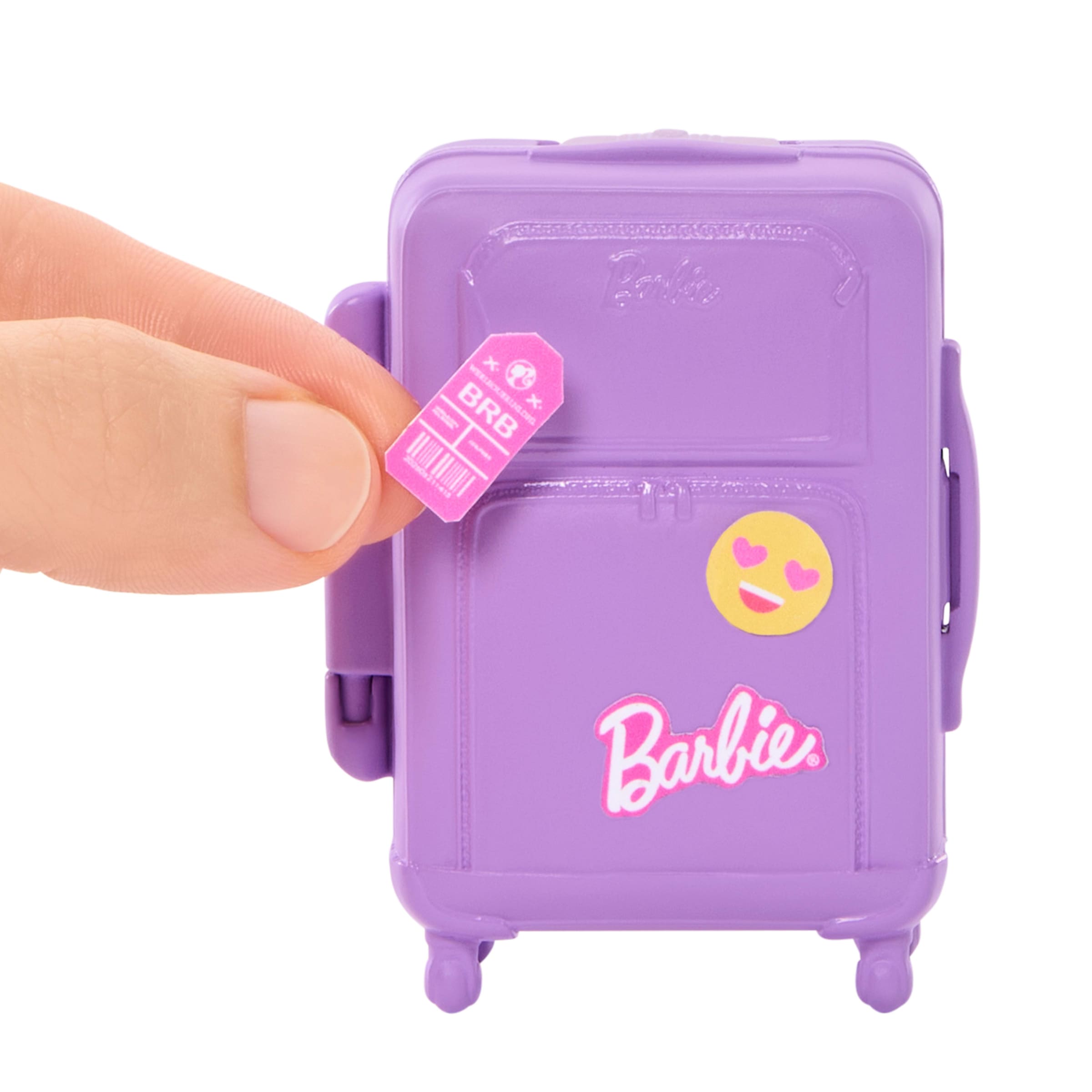 Barbie Anziehpuppe »Barbie Kofferband Spielset mit Puppe Malibu«