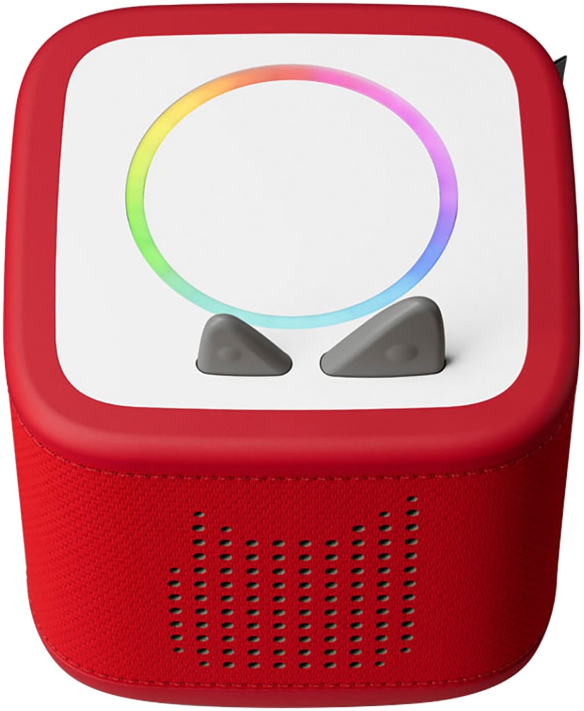 tonies Lautsprecher »Toniebox 2 Starter Set« Stereo (Bluetooth | WLAN Beleuchtungseffekte | Kabellos | Sleep Timer | Wecker )