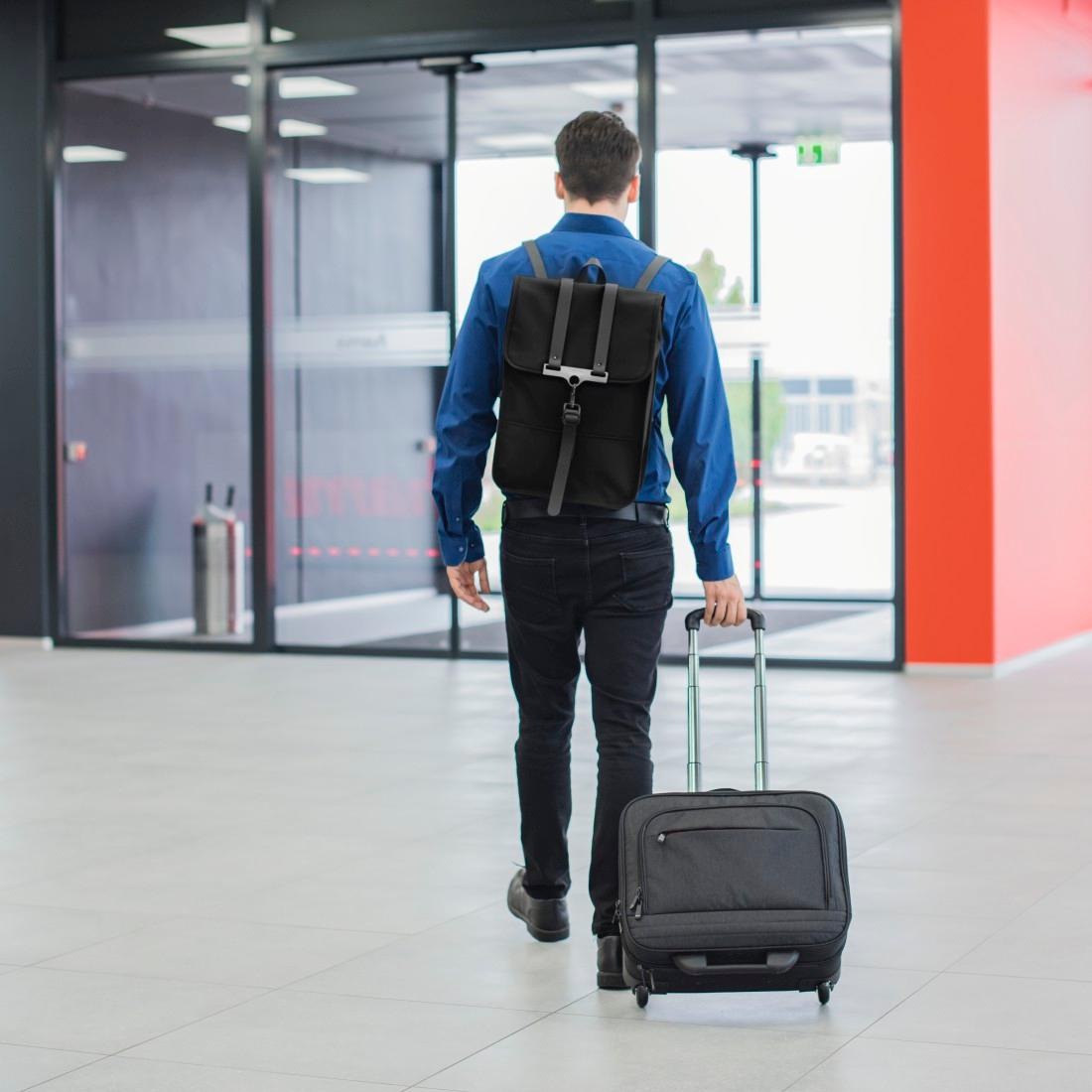 Hama Laptoptasche »Laptop-Rucksack "Perth", bis 40 cm (15,6") Notebook-Rucksack«