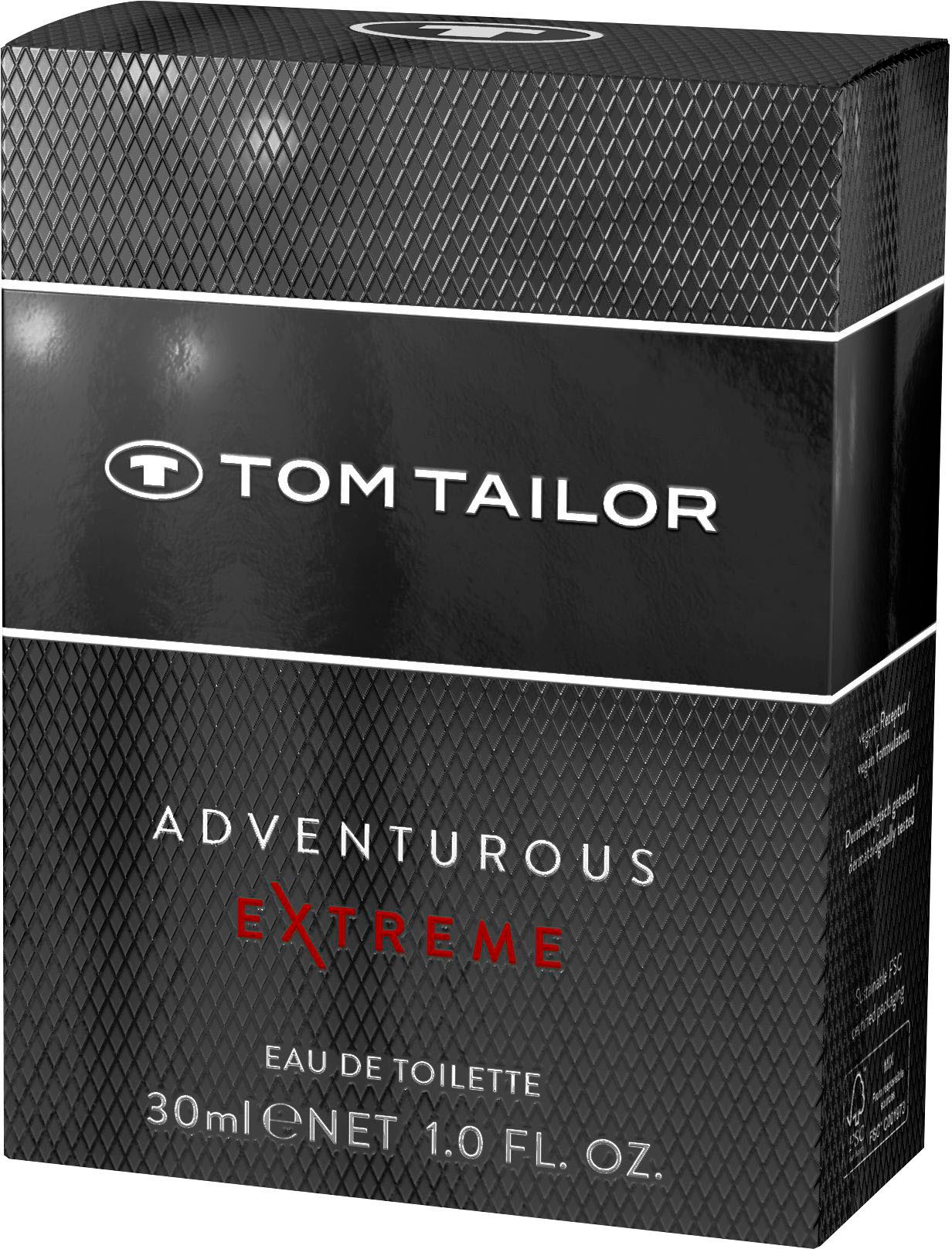 TOM TAILOR Eau de Toilette »EXTREME for him EdT 30ml«