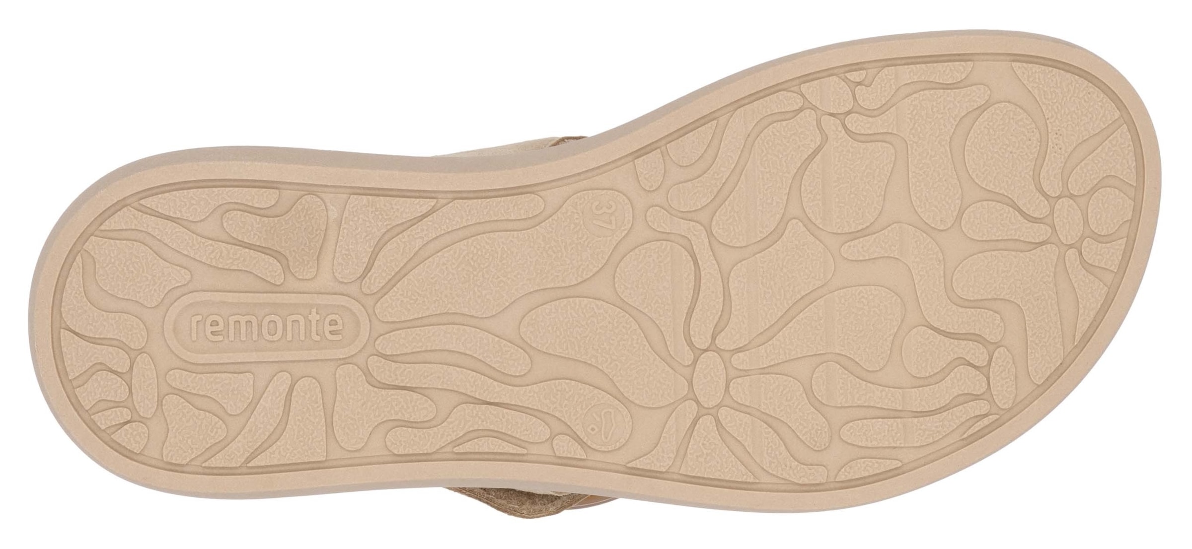 Remonte Pantolette, Sommerschuh, Schlupfschuh, Komfortschuh mit großer Zierschnalle