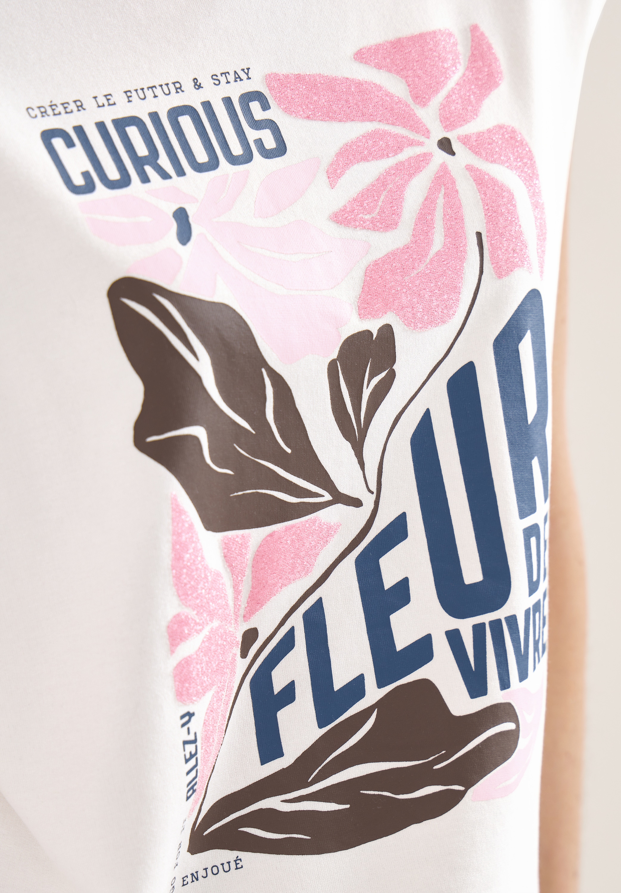 Cecil T-Shirt Sommershirt mit Frontprint