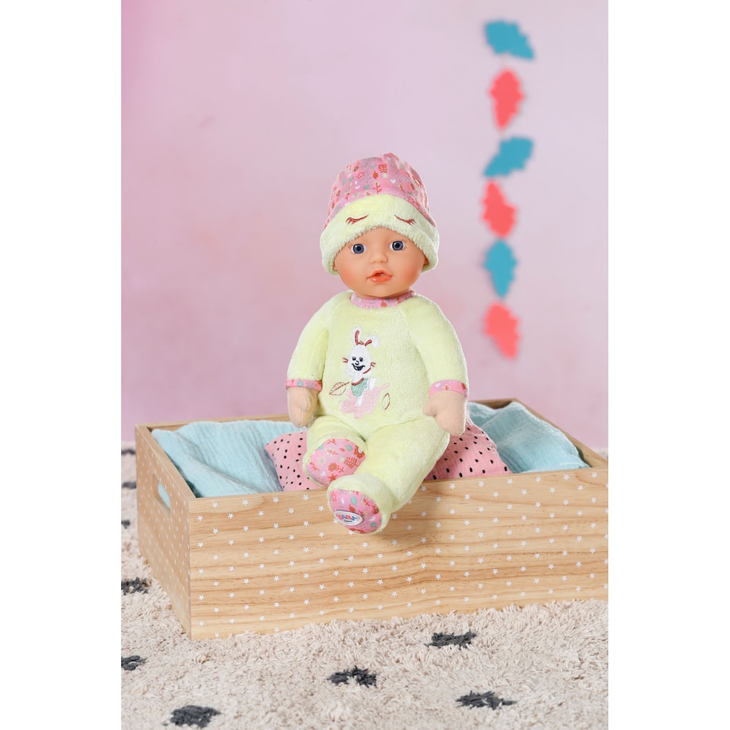 Baby Born Babypuppe »Sleepy for babies, green, 30 cm«