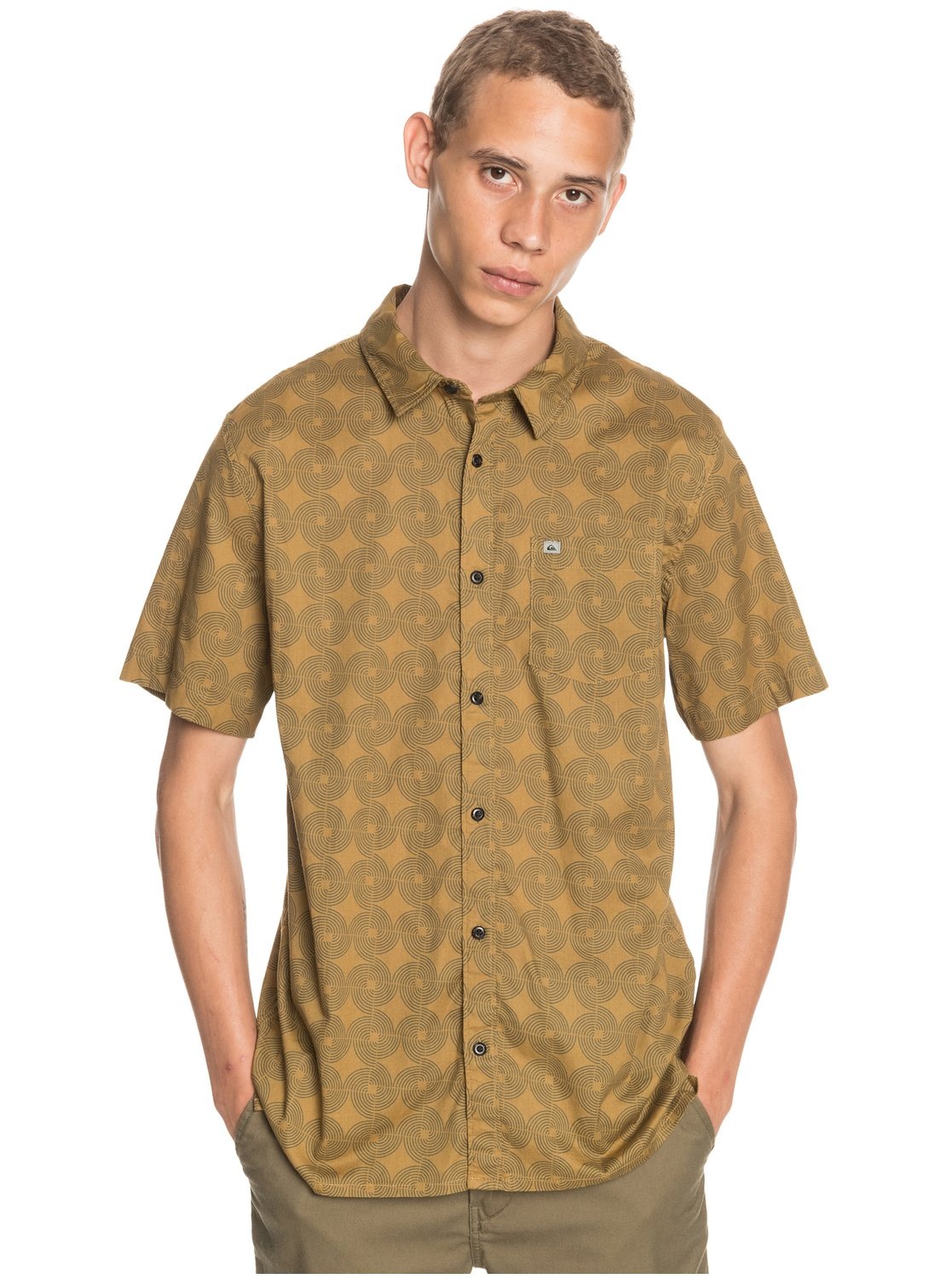 Quiksilver Kurzarmhemd »Threads Print Pack«