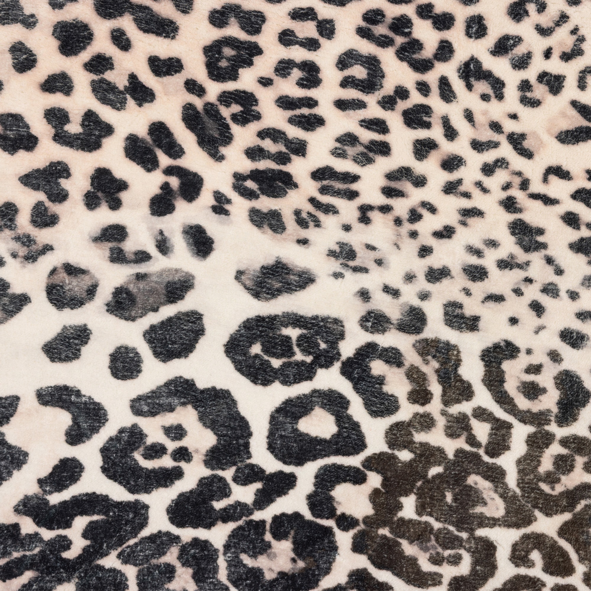 Gino Falcone Badematte »Aquata GF-162, Badvorleger, Badezimmer Teppich« Höhe 7 mm rutschhemmend beschichtet fußbodenheizungsgeeignet Badteppich, bedruckt, Leopardenmuster, rechteckig