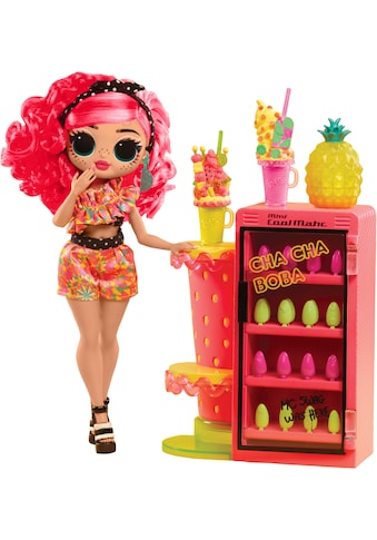 Anziehpuppe »OMG Sweet Nails™ - Pinky Pops Fruit Shop«