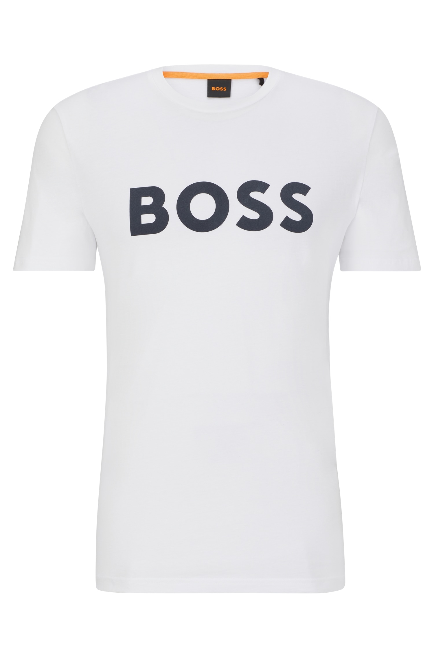 BOSS ORANGE T-Shirt »Thinking 1«, mit großem BOSS Druck auf der Brust