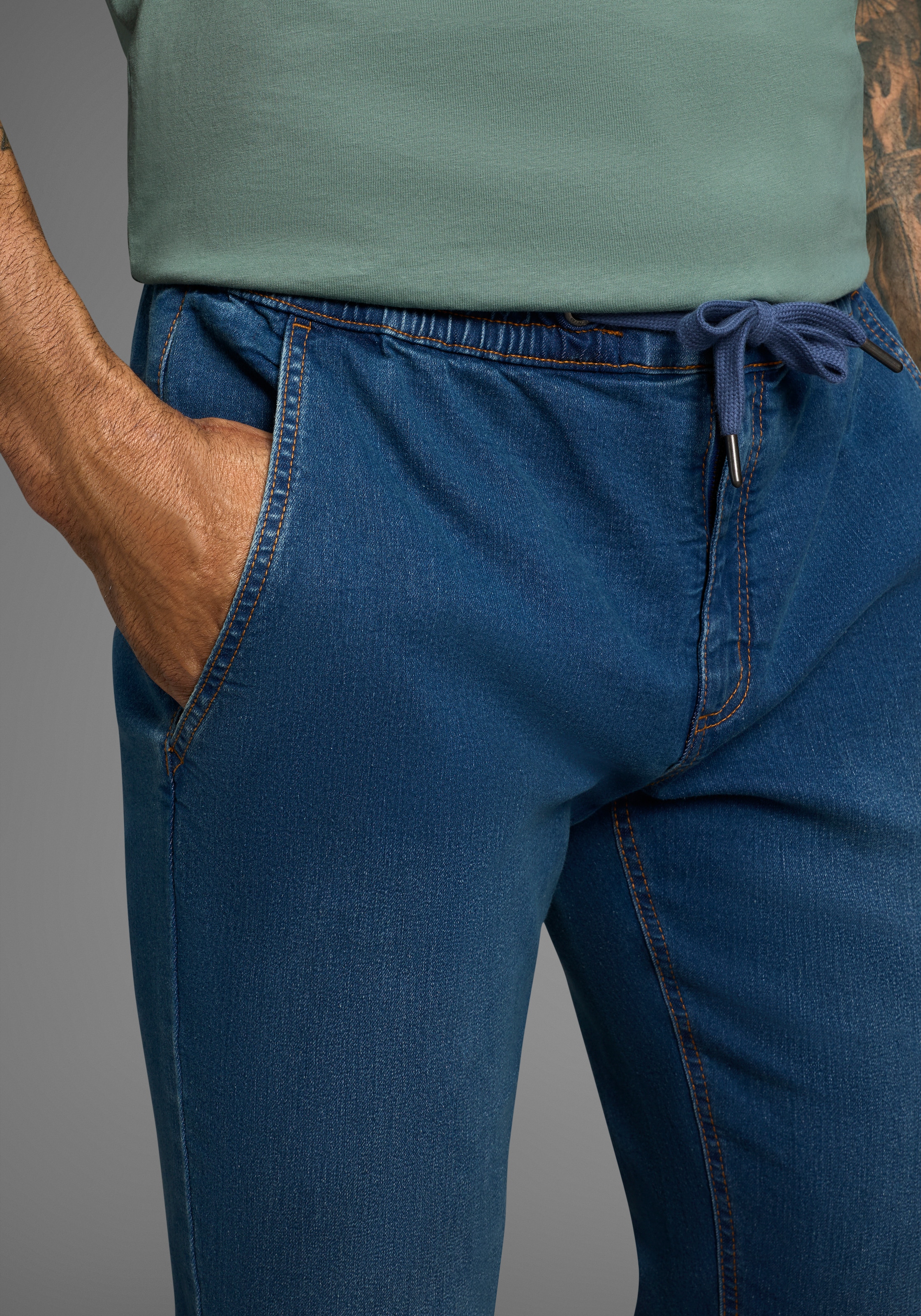 Arizona Schlupfjeans Schlupfbund