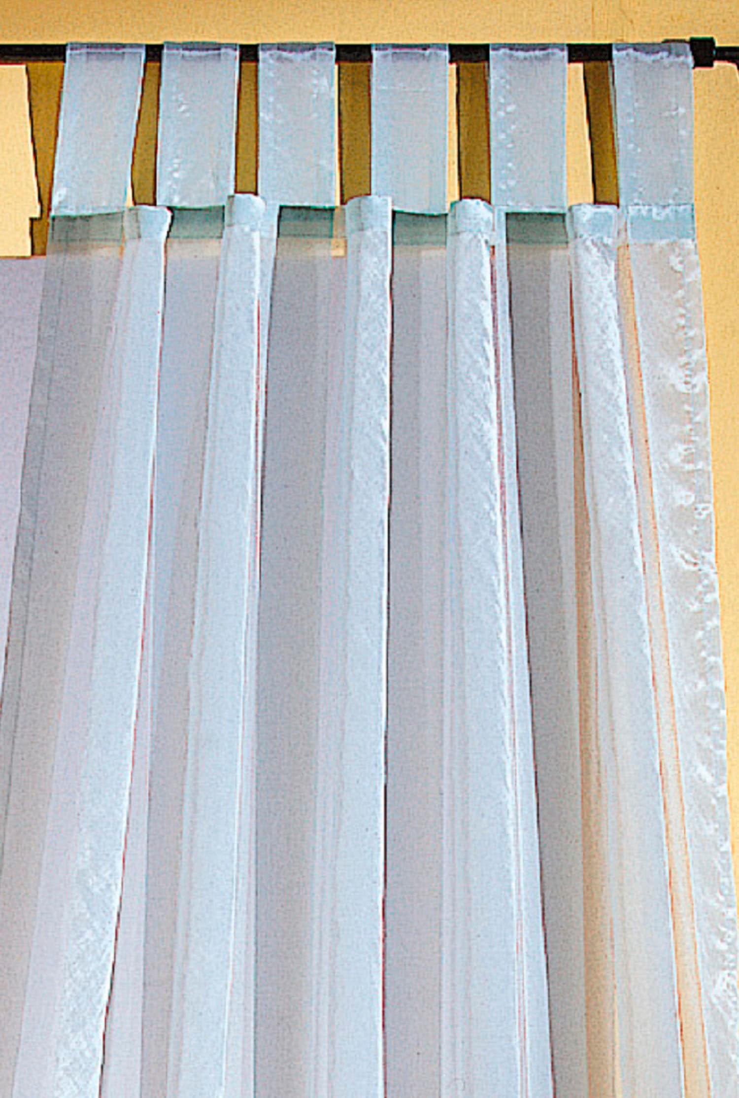 Weckbrodt Vorhang »Lara«, zu halbtransparent, St.), OTTO transparent, Schlaufenschal, Top-Preisen (1 | Gardine, Organza