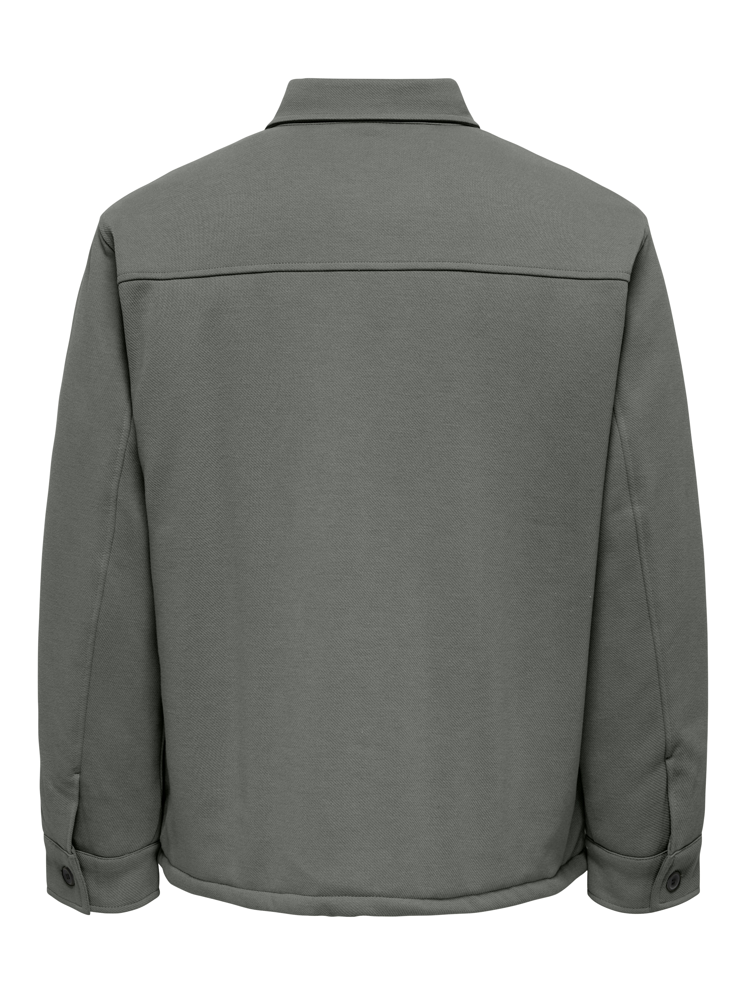 ONLY & SONS Langarmhemd »ONSNEWKODYL SHACKET SWEAT«