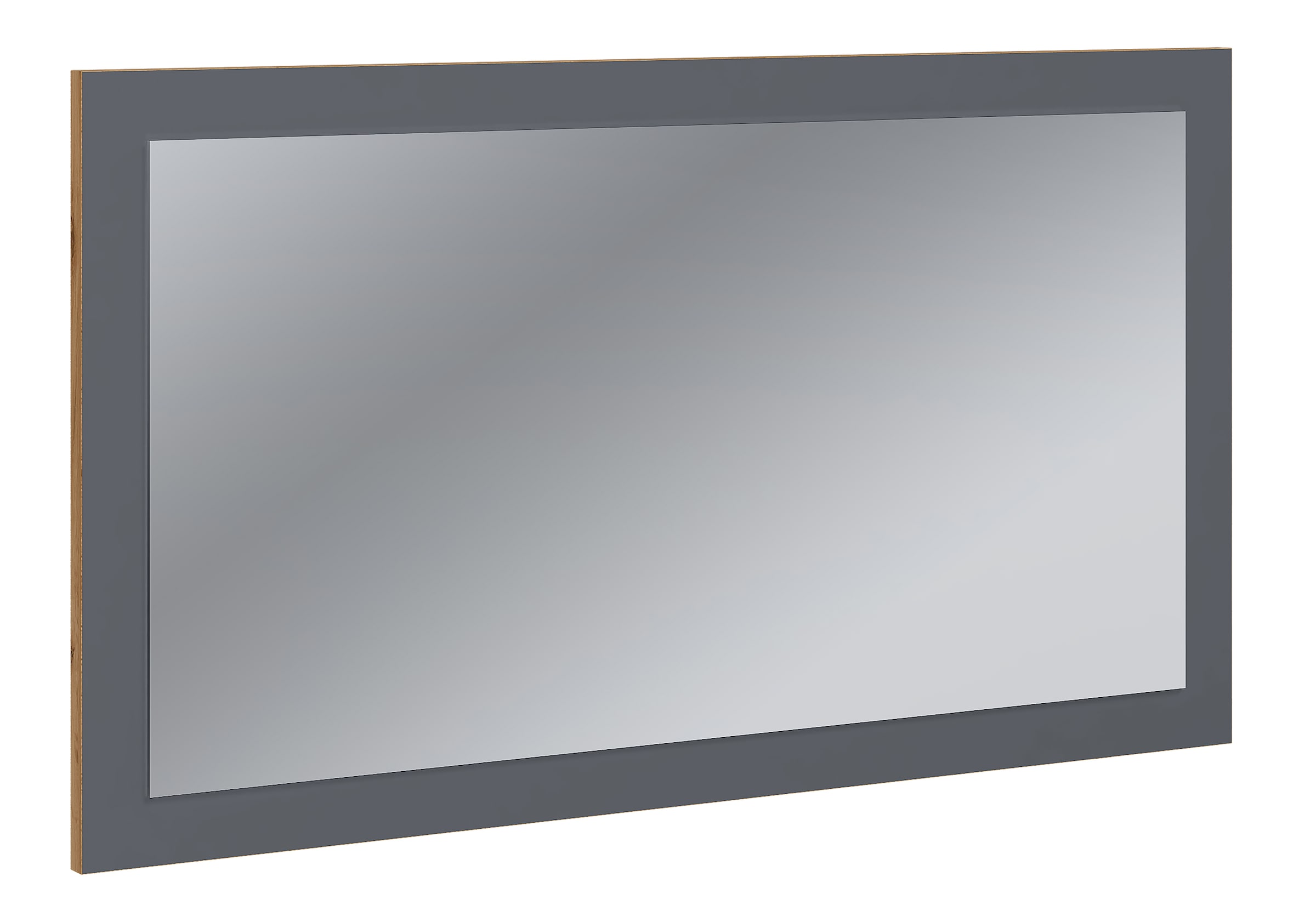 VCM Garderobe »VCM Holz Wandspiegel | für Badezimmer oder Flur geeignet | Maße: H. 45 x B. 80 x T. 2 cm - Salia«, (1 St., VCM Salia)
