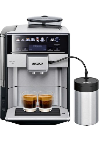 Kaffeevollautomat »EQ.6 plus s700 TE657M03DE«, autom. Reinigung, bis zu 4 Favoriten,...