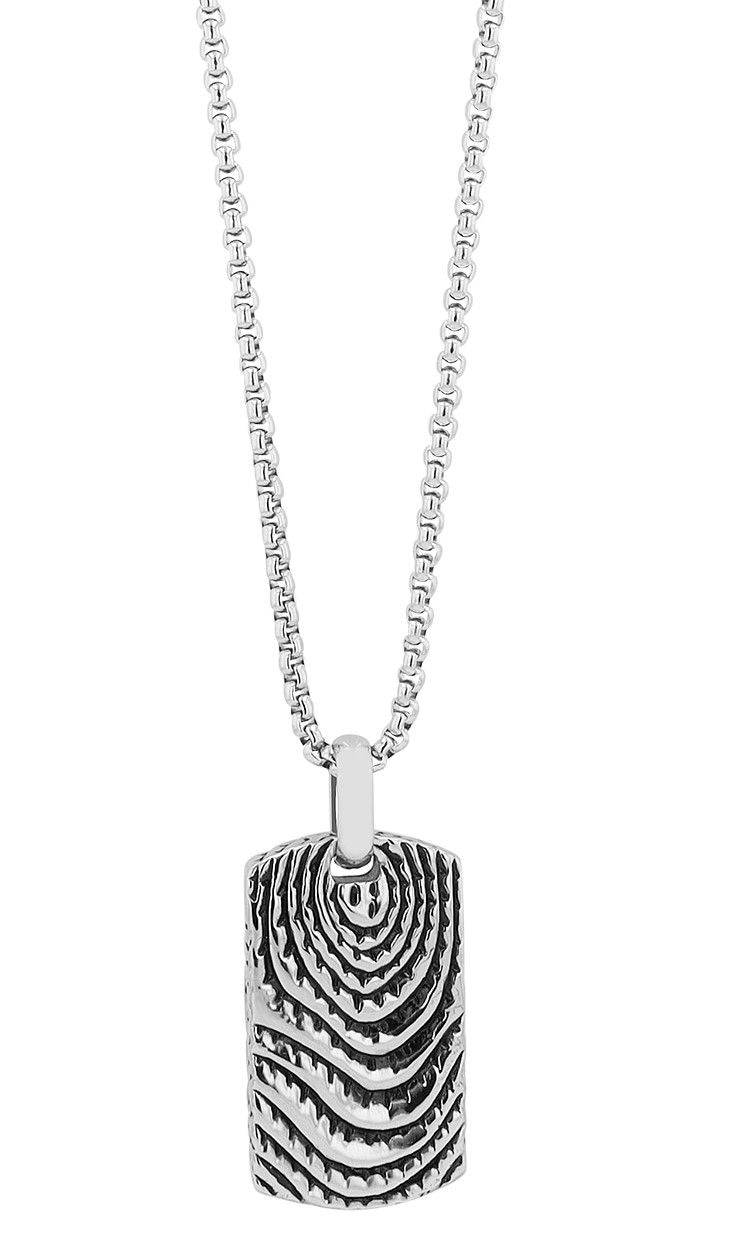 Adelia´s Kette ohne Anhänger »Unisex Halskette mit Anhänger ¿ aus Edelstahl«