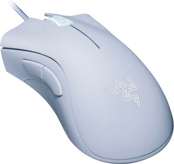 RAZER Maus »DeathAdder Essential White Edition«