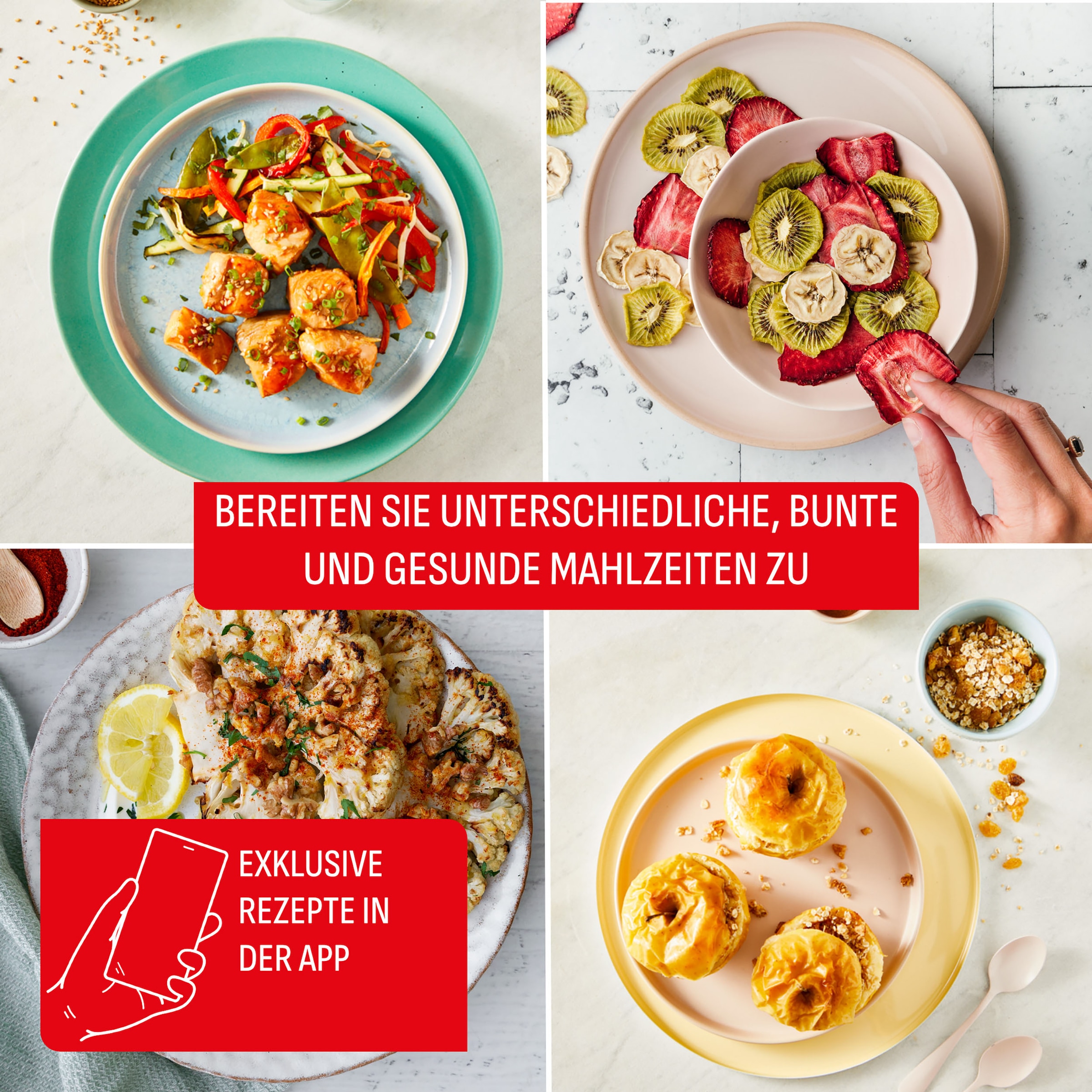 Tefal Heißluftfritteuse »EY2453 Easy Fry Max Digital« 1500 W spart Zeit & Energie, intuitiver Touchscreen, 10 Programme