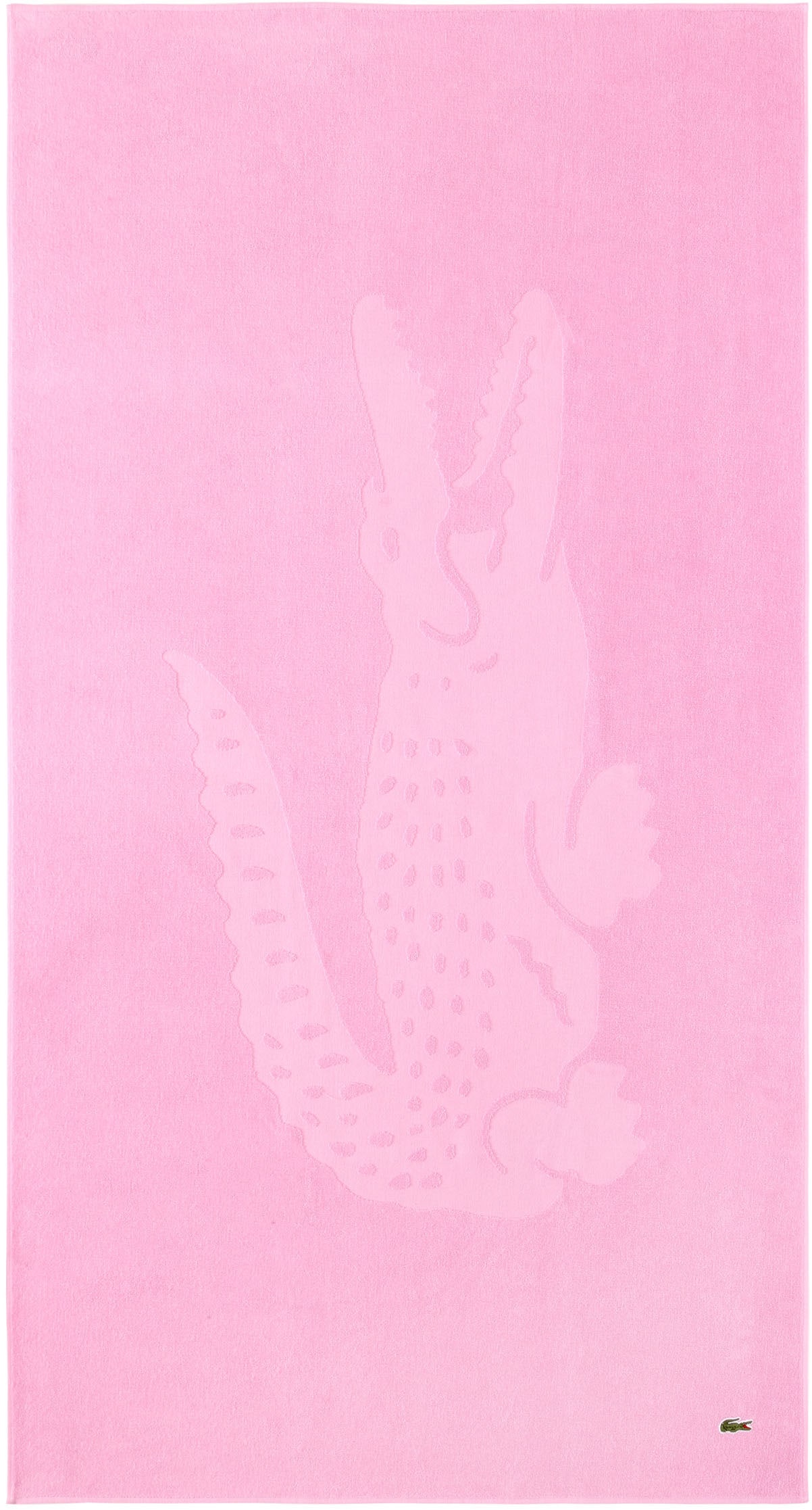 Lacoste Strandtuch »LSPORT« mit Label-Applikationen