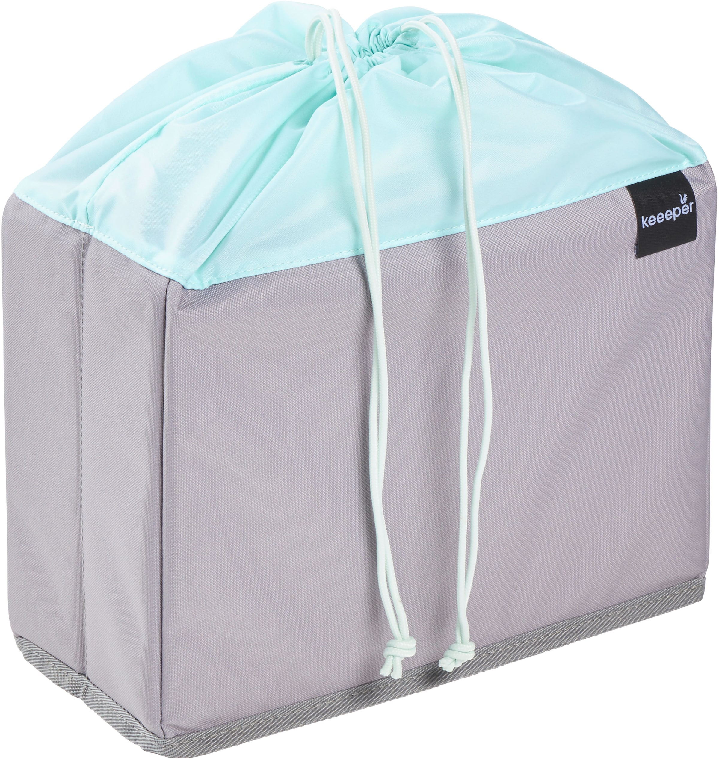 keeeper Klappbox »lea 32l und 5x faltbare Boxen und Isoliertaschen nea« Soft-Touch-Griffe, zusammenklappbar