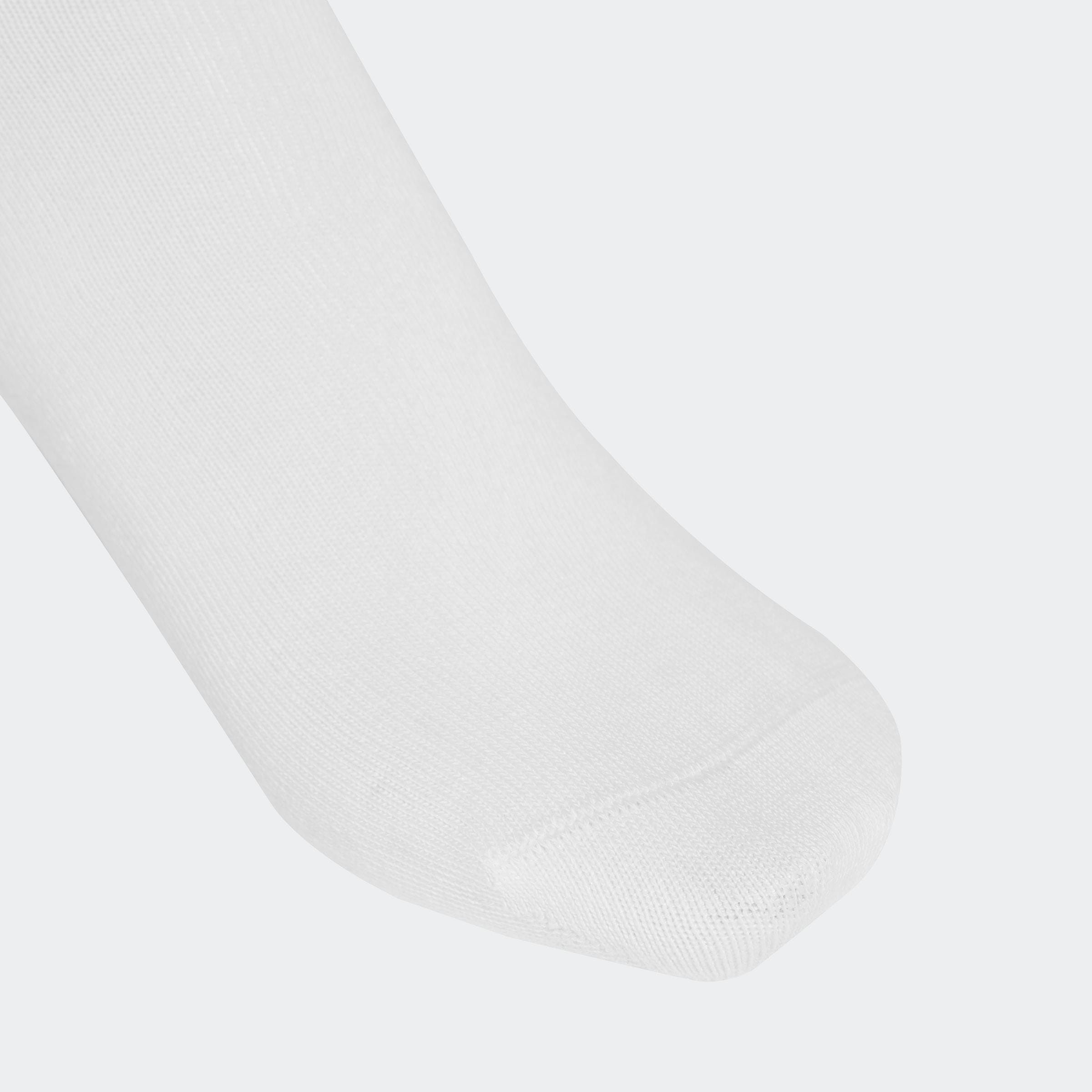 adidas Originals Sportsocken »3-STREIFEN CREW 3ER-PACK« 3 Paar tlg. für Laufen, knöchellang, mit 3-Streifen und Trefoil Logo