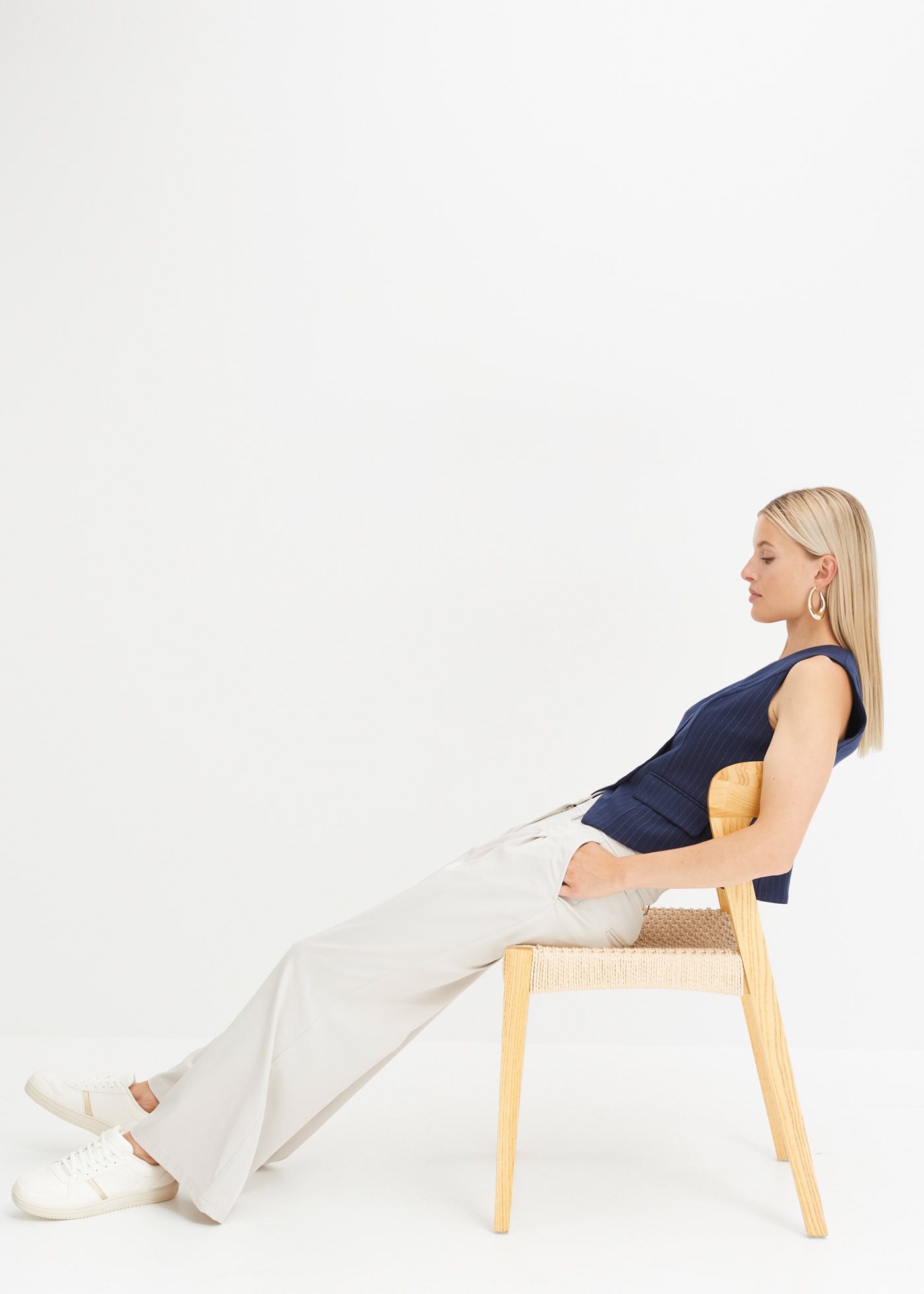 bonprix Stoffhose »Hose«  Hose