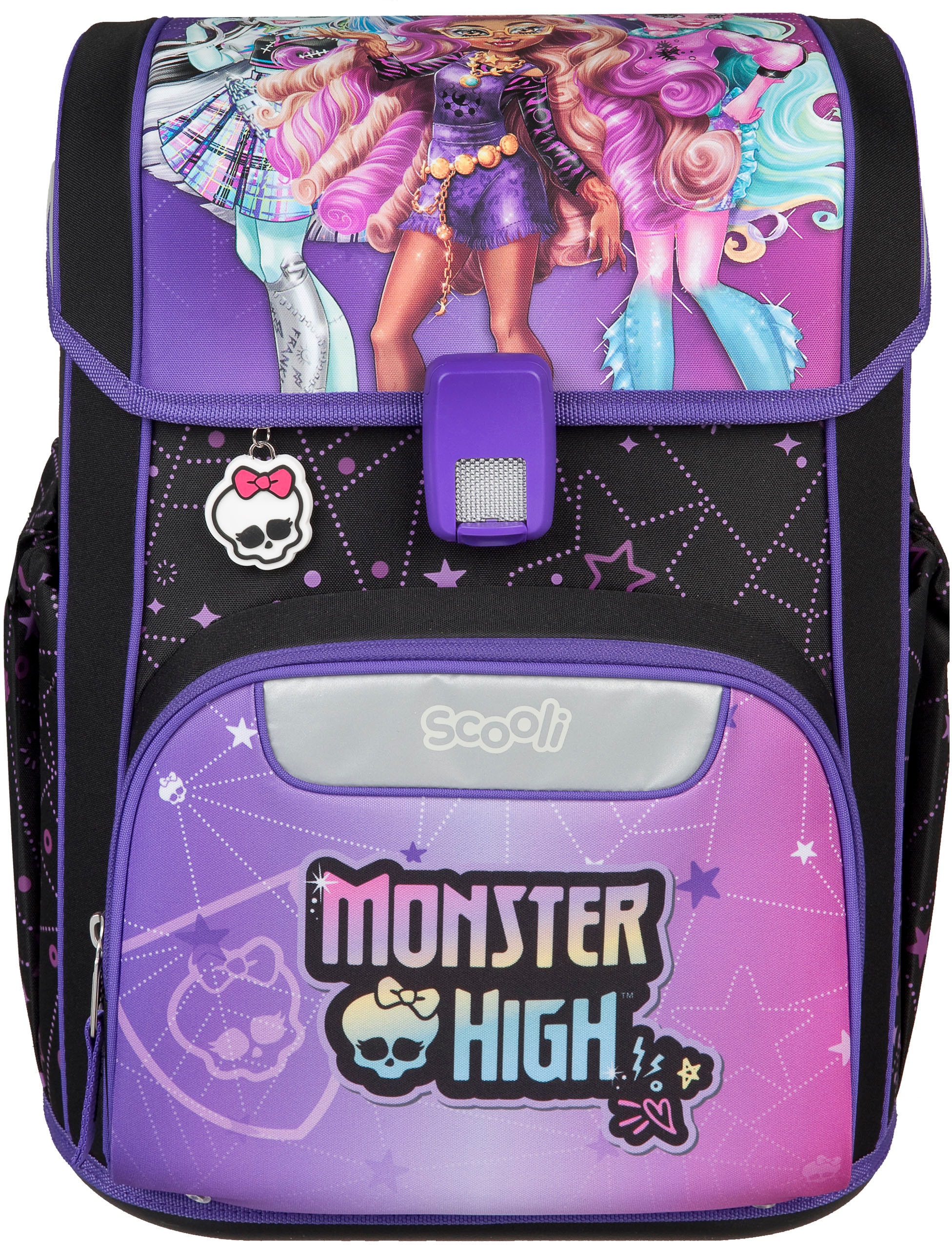 Scooli Schulranzen »Easy Start« Reflektoren