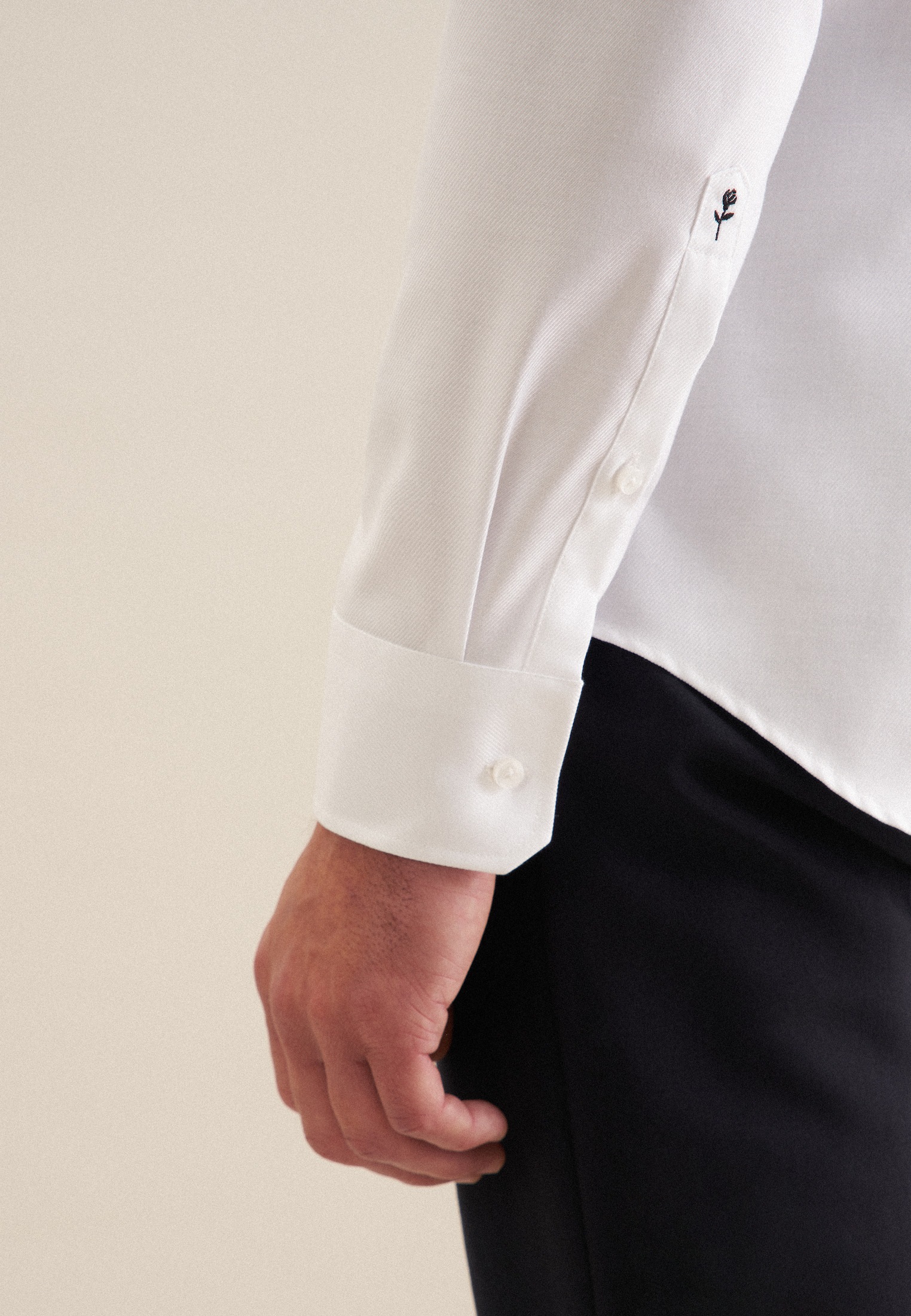 seidensticker Businesshemd »Schwarze Rose«, X-Slim Kentkragen Uni