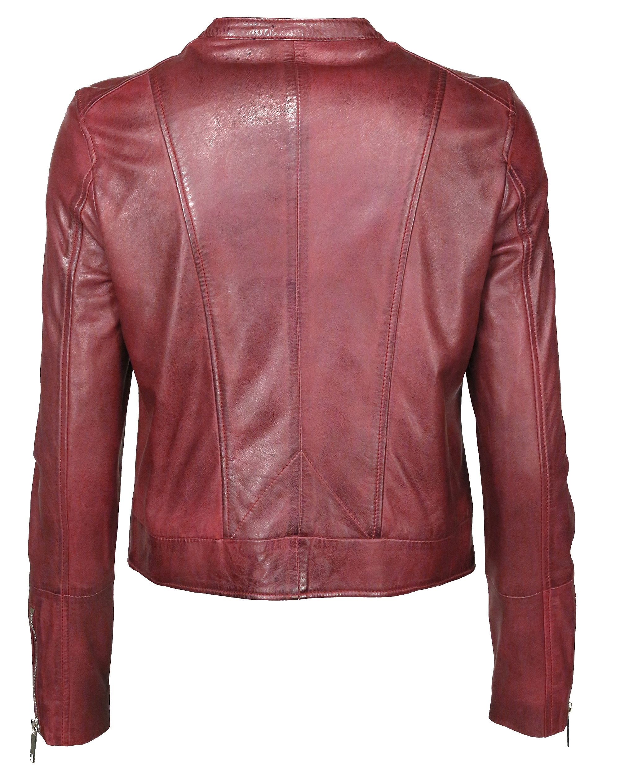Maze Bikerjacke »Lederjacke«