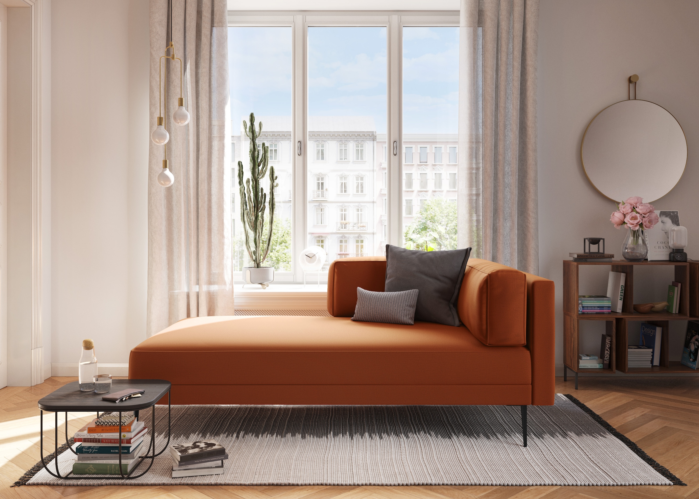 Home affaire Recamiere »Bihult« Armlehne links oder rechts bestellbar