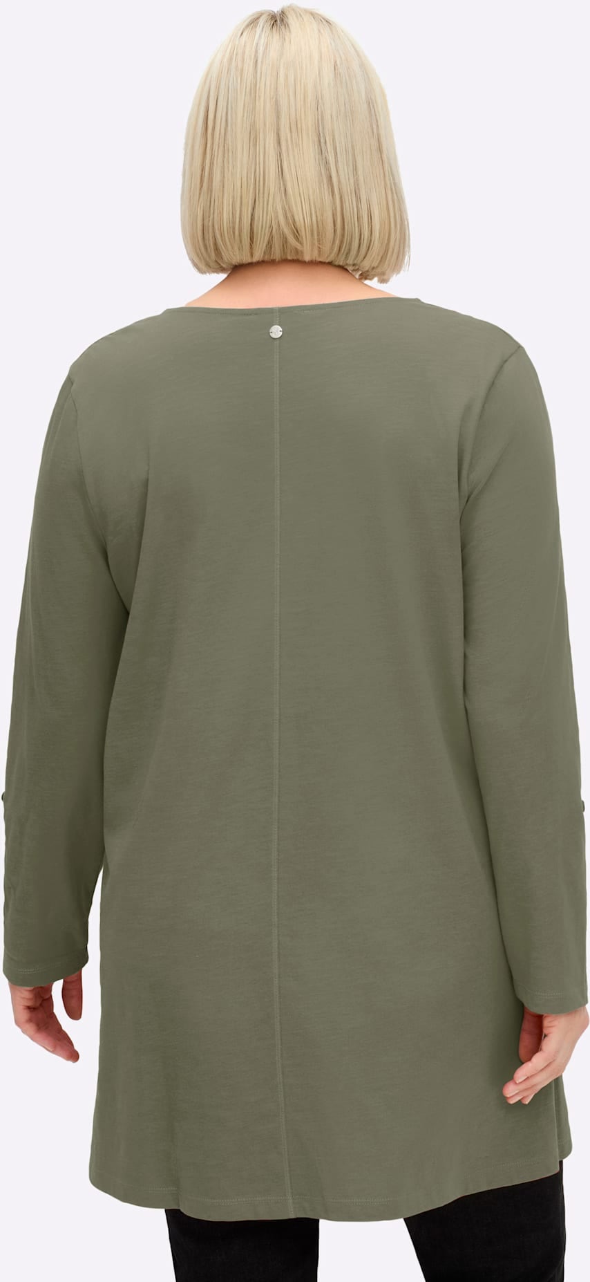 Sheego Longshirt »Longshirt«, (1 tlg.)