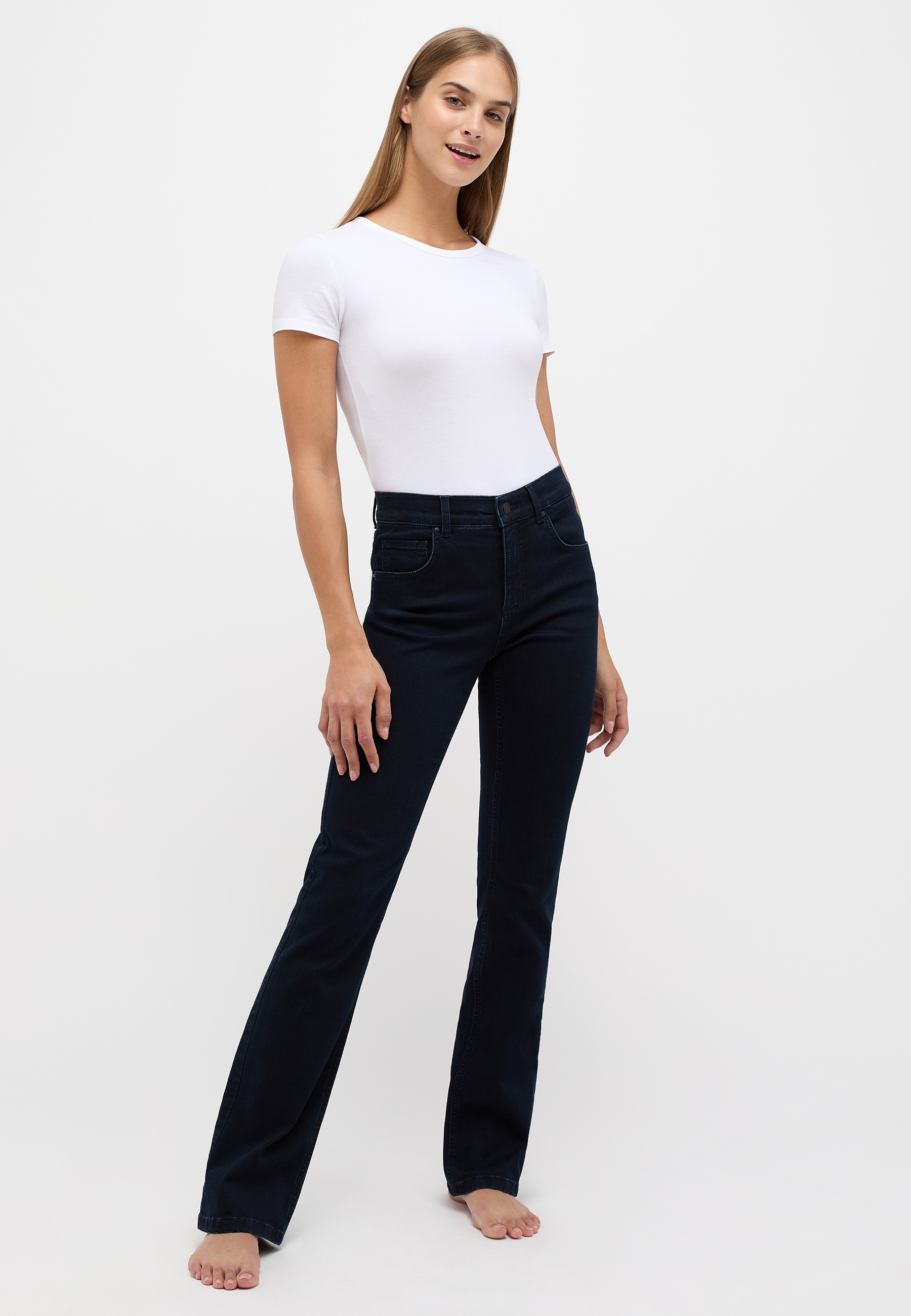 ANGELS Bootcut-Jeans »LENI«