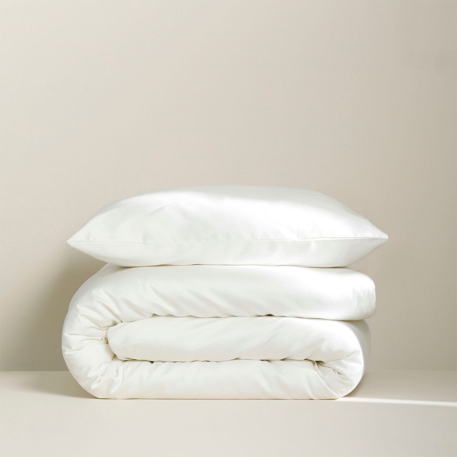 damai Bettwäsche »Bio Satin« in eleganten Farbtönen