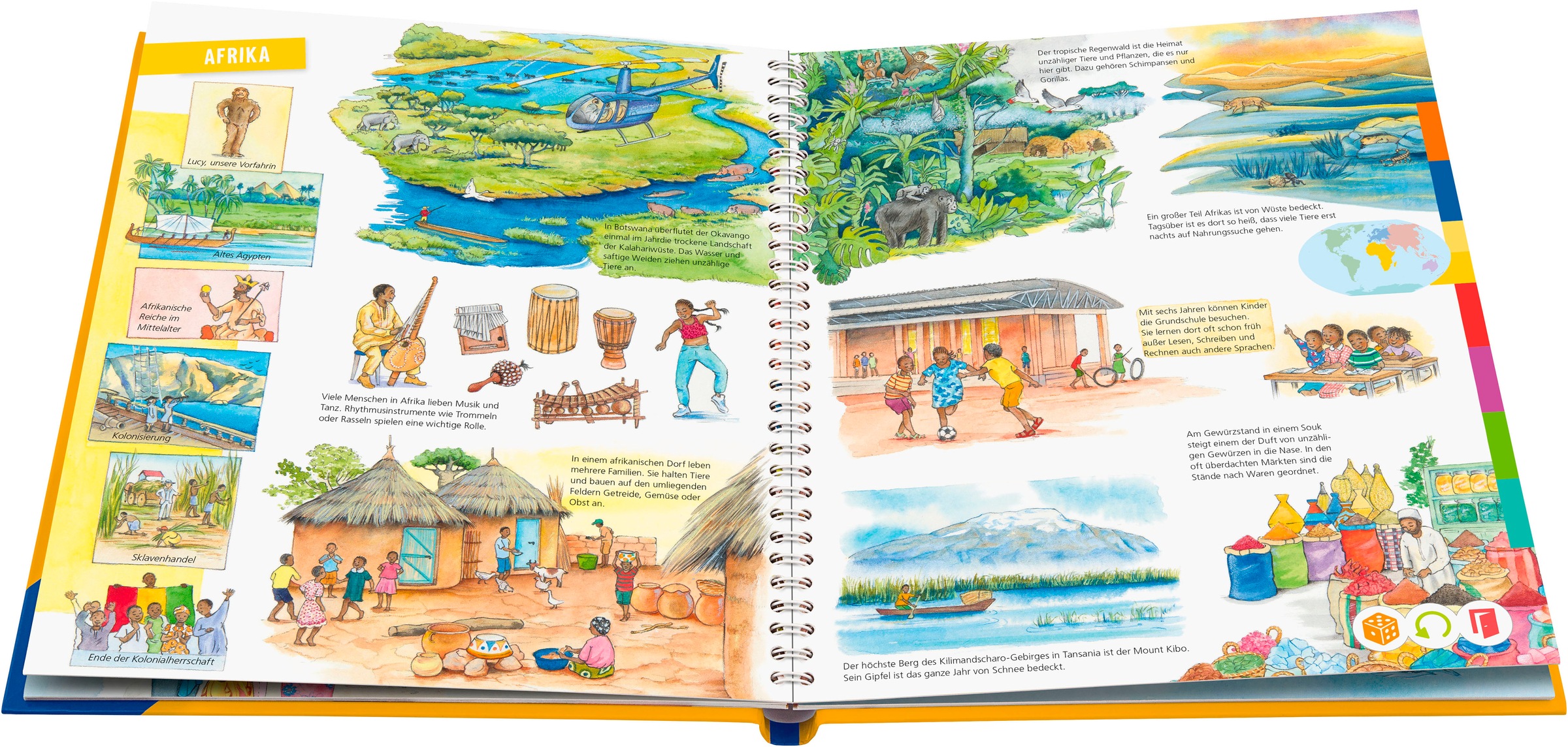 Ravensburger Buch »tiptoi® Weltatlas«