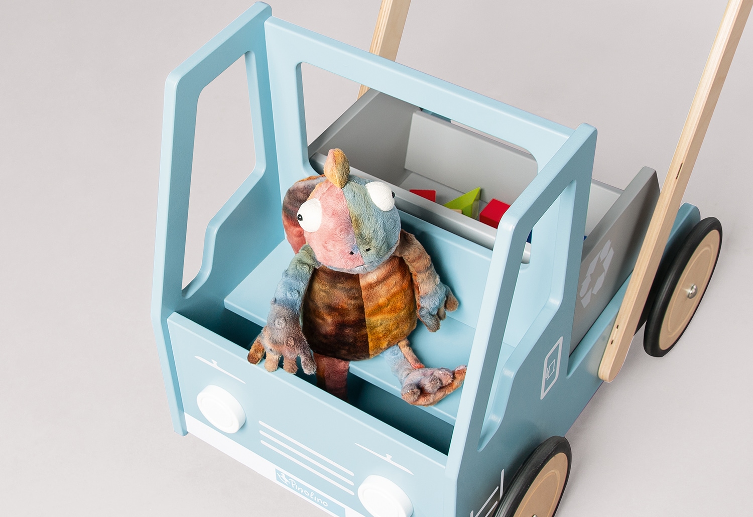 Pinolino® Lauflernwagen »Kipplaster Fred«