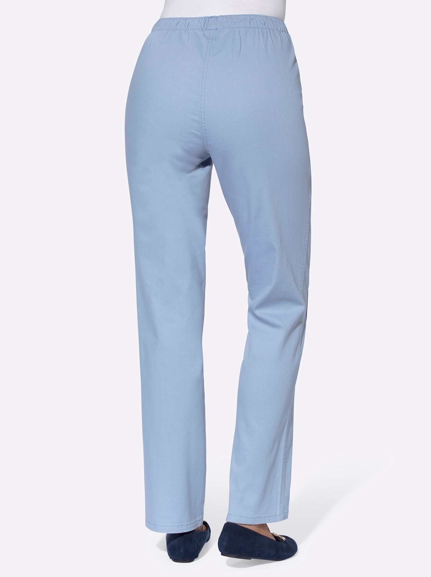 Casual Looks Schlupfjeans, (1 tlg.)