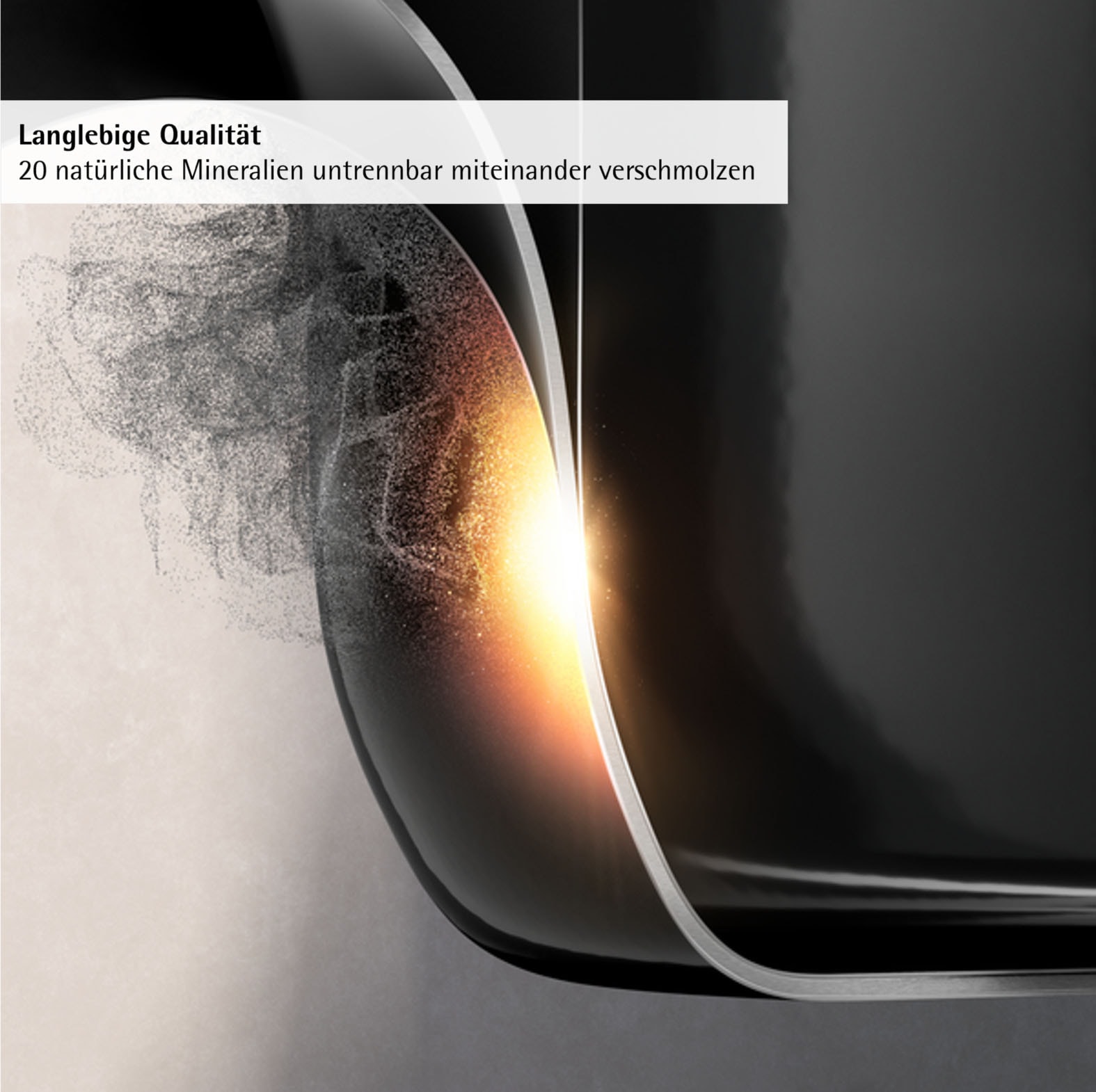 WMF Kasserolle »Fusiontec Mineral Pro« 1 tlg. tlg. Edelstahl | Glas