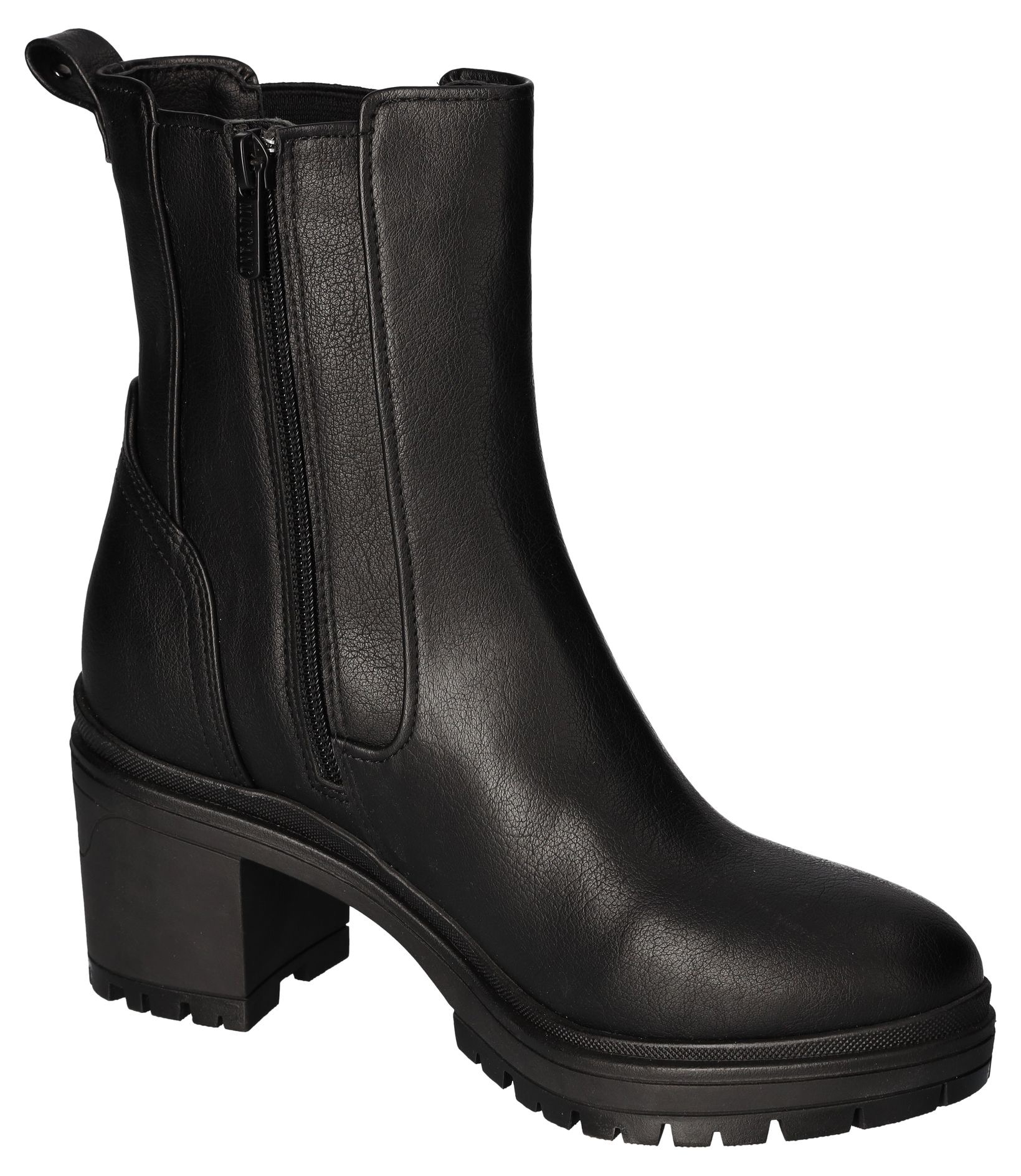 Mustang Shoes Chelseaboots, Schlupfboots, Stiefelette, mit Stretch an der Seite, schmale Form