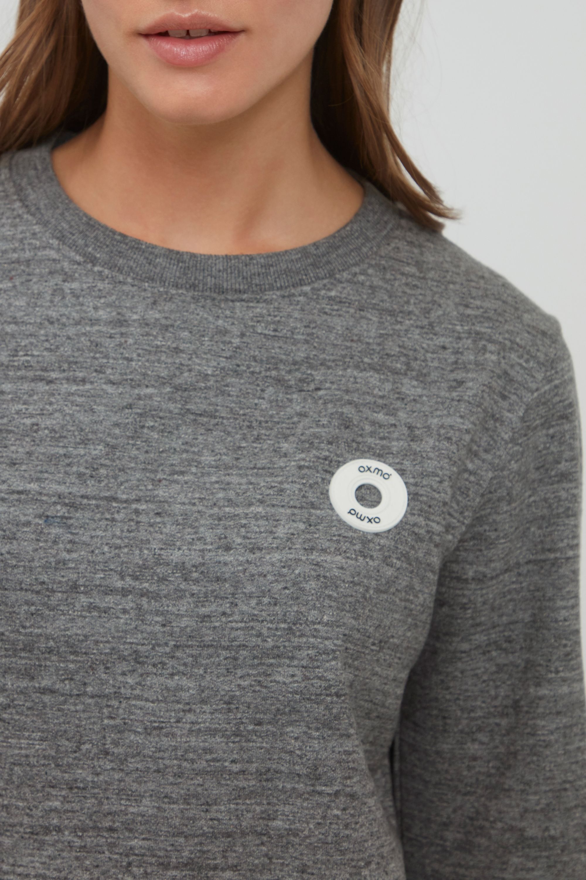OXMO Sweatshirt »Rundhalspullover OHHella«