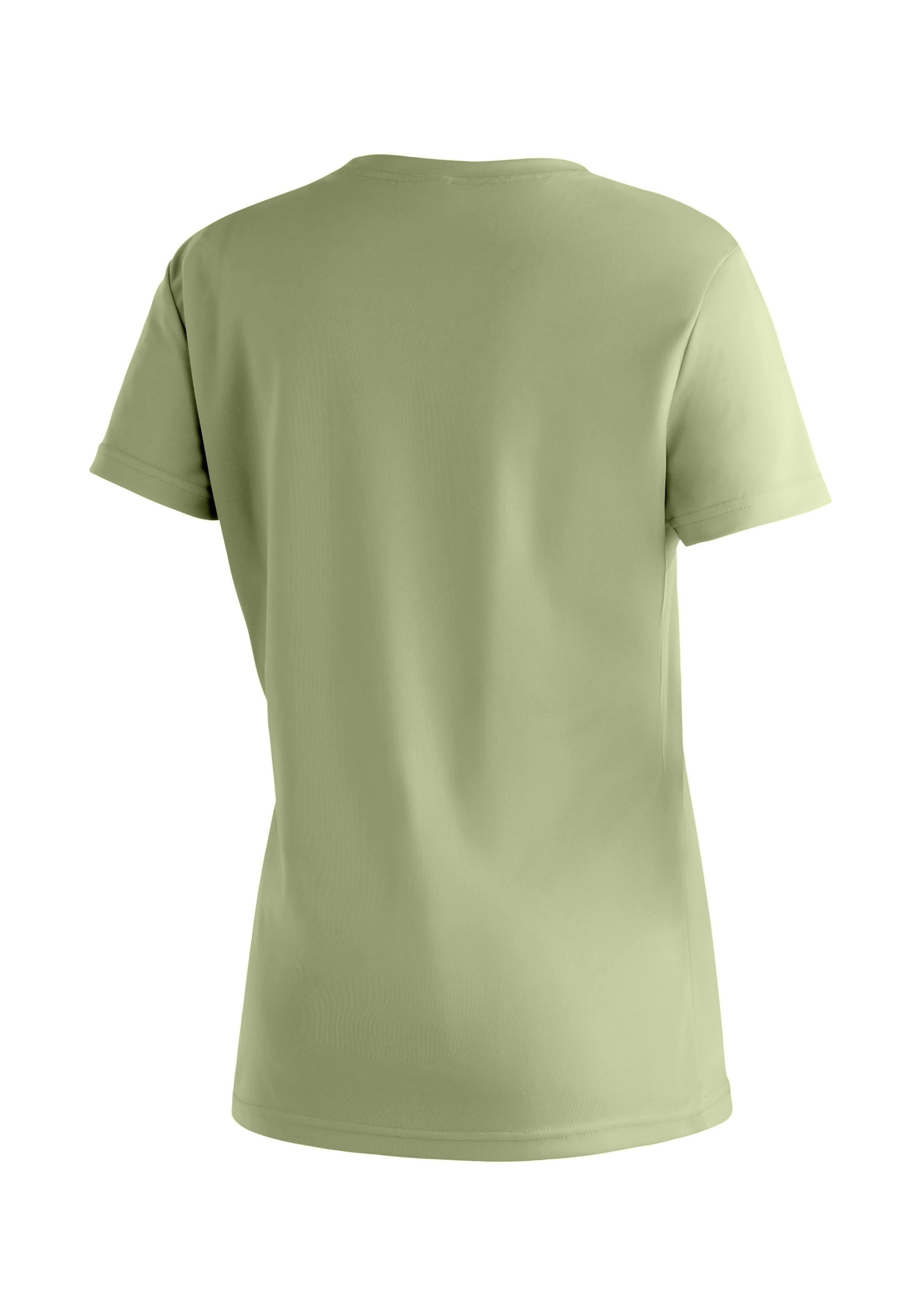 Maier Sports T-Shirt »Wilma Print« Damen Kurzarmshirt, leichtes Sommer Funktionsshirt, Rundhals, Reg Fit
