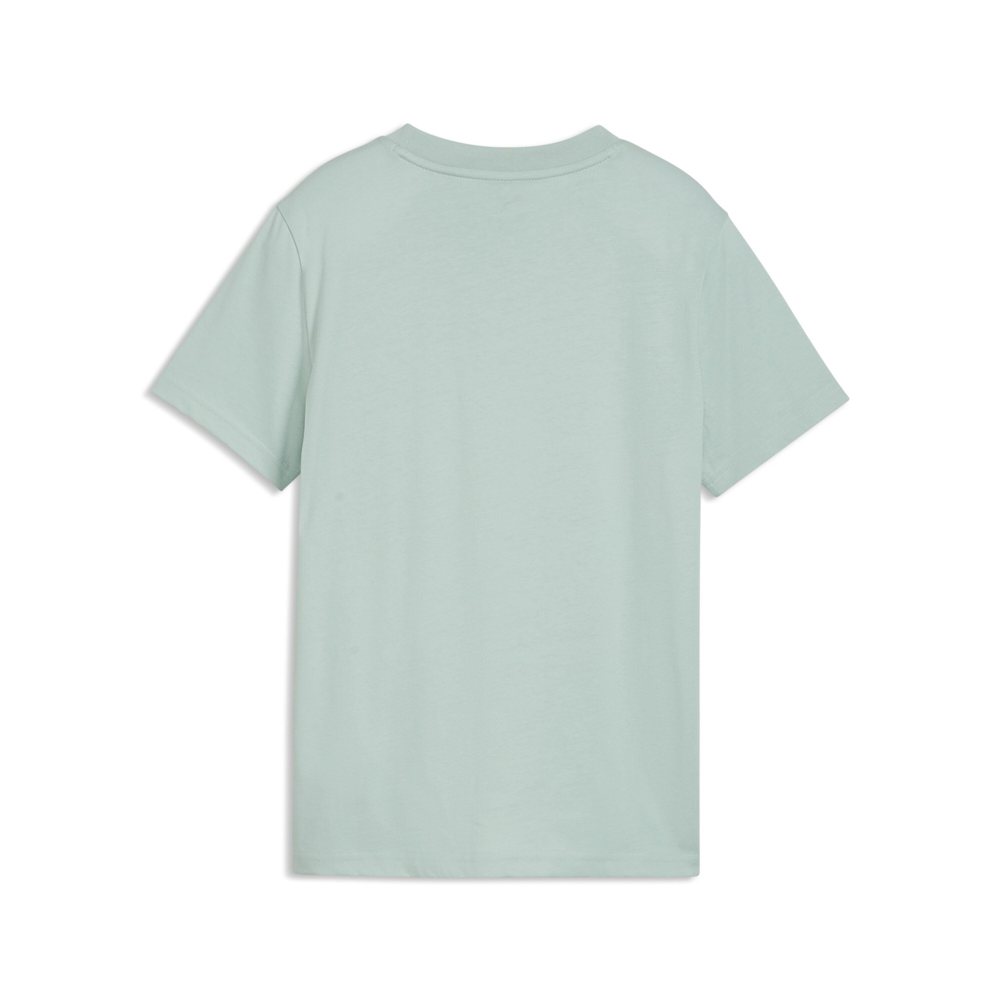 PUMA T-Shirt »ESS CENTERED CAT LOGO TEE G« mit Kapuze, Kurzarm, minimalistischer Stil