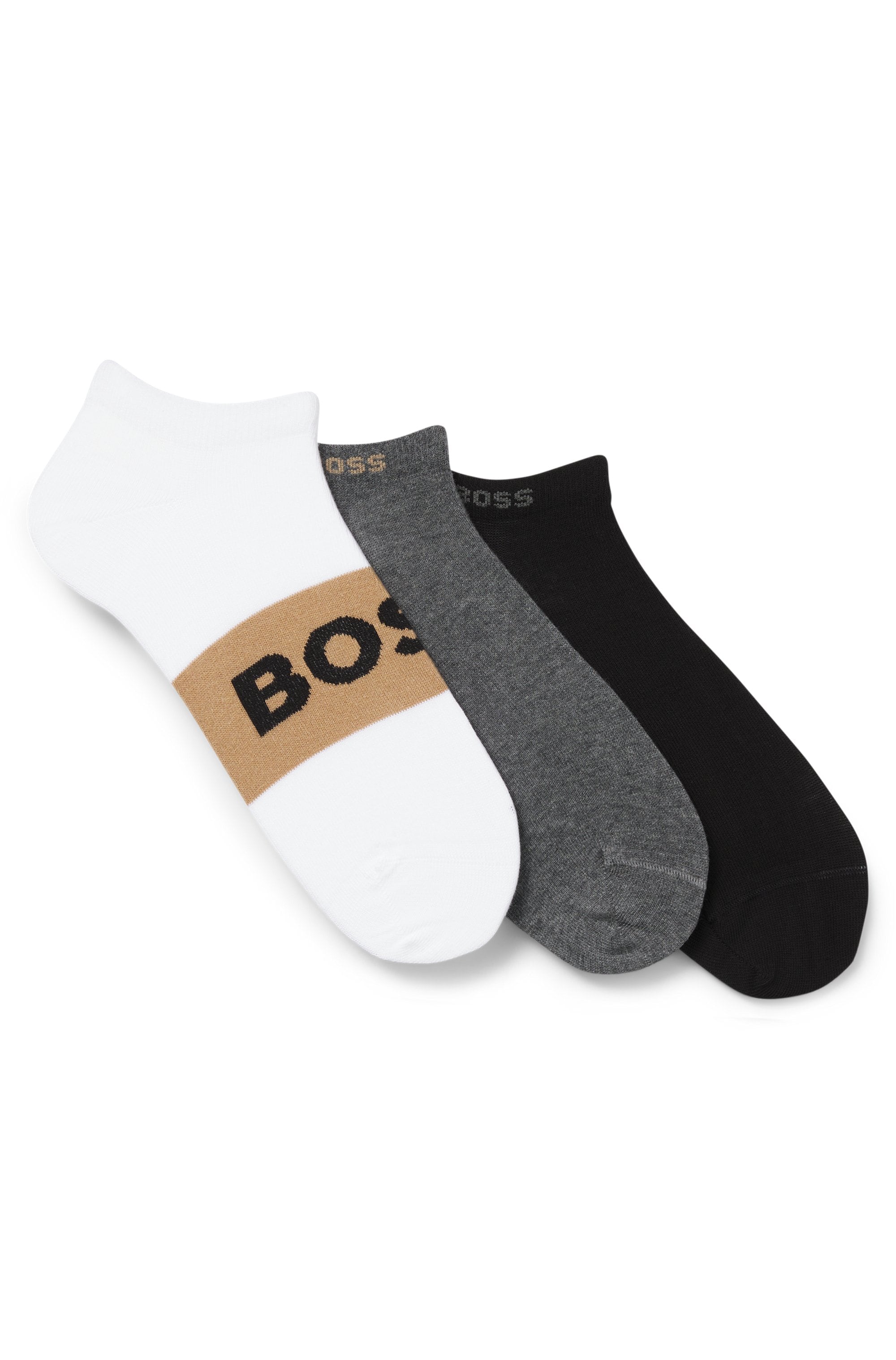 BOSS Sneakersocken »3P AS Logo CC« 3 Paar tlg.