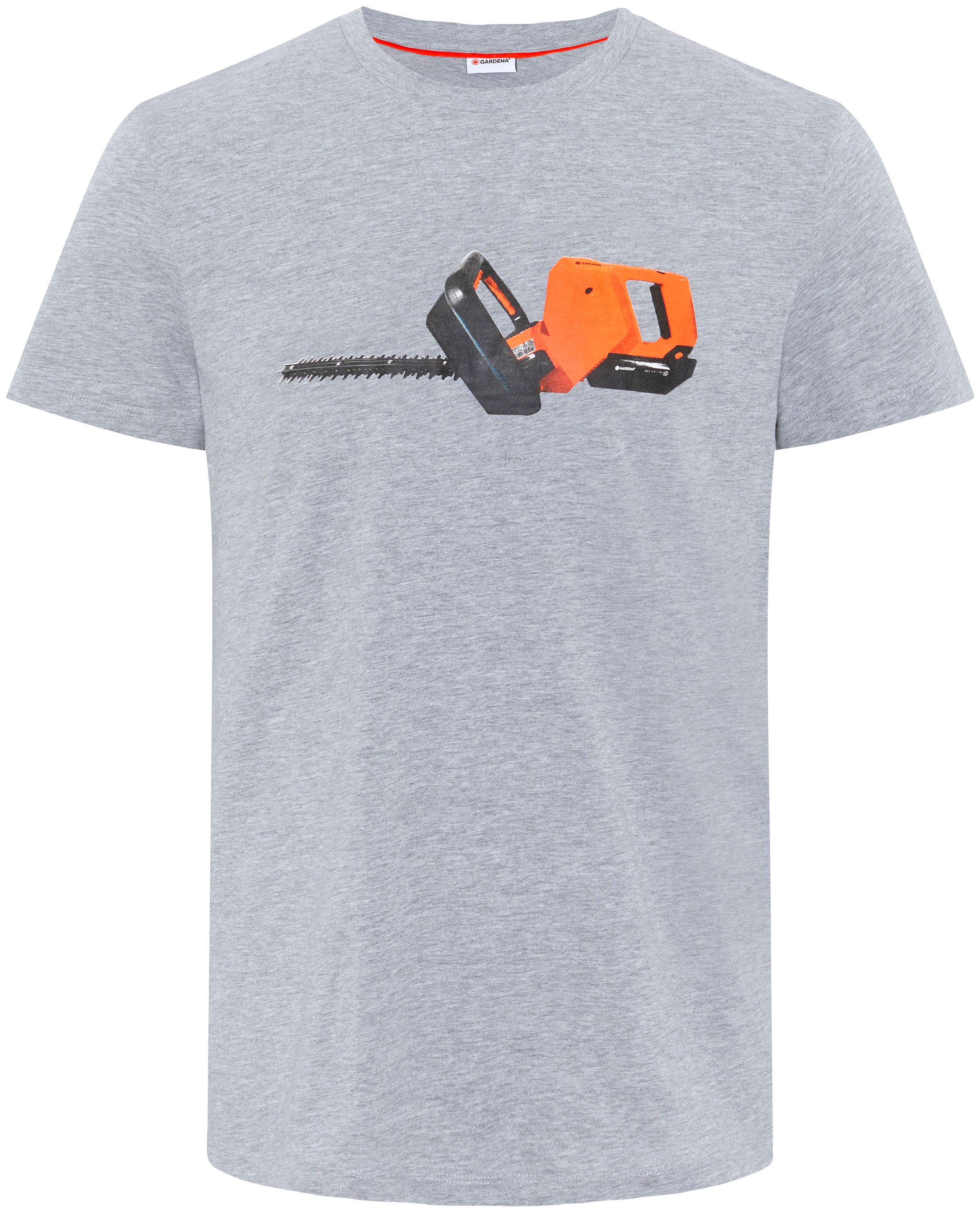 GARDENA T-Shirt »Light Grey Melange«, mit Aufdruck kaufen