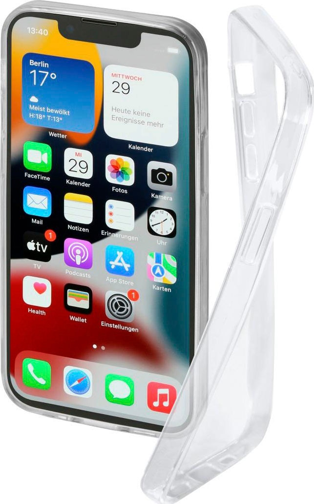Smartphone-Hülle »Cover "Crystal Clear" für Apple iPhone 13 mini, Transparent«, iPhone...