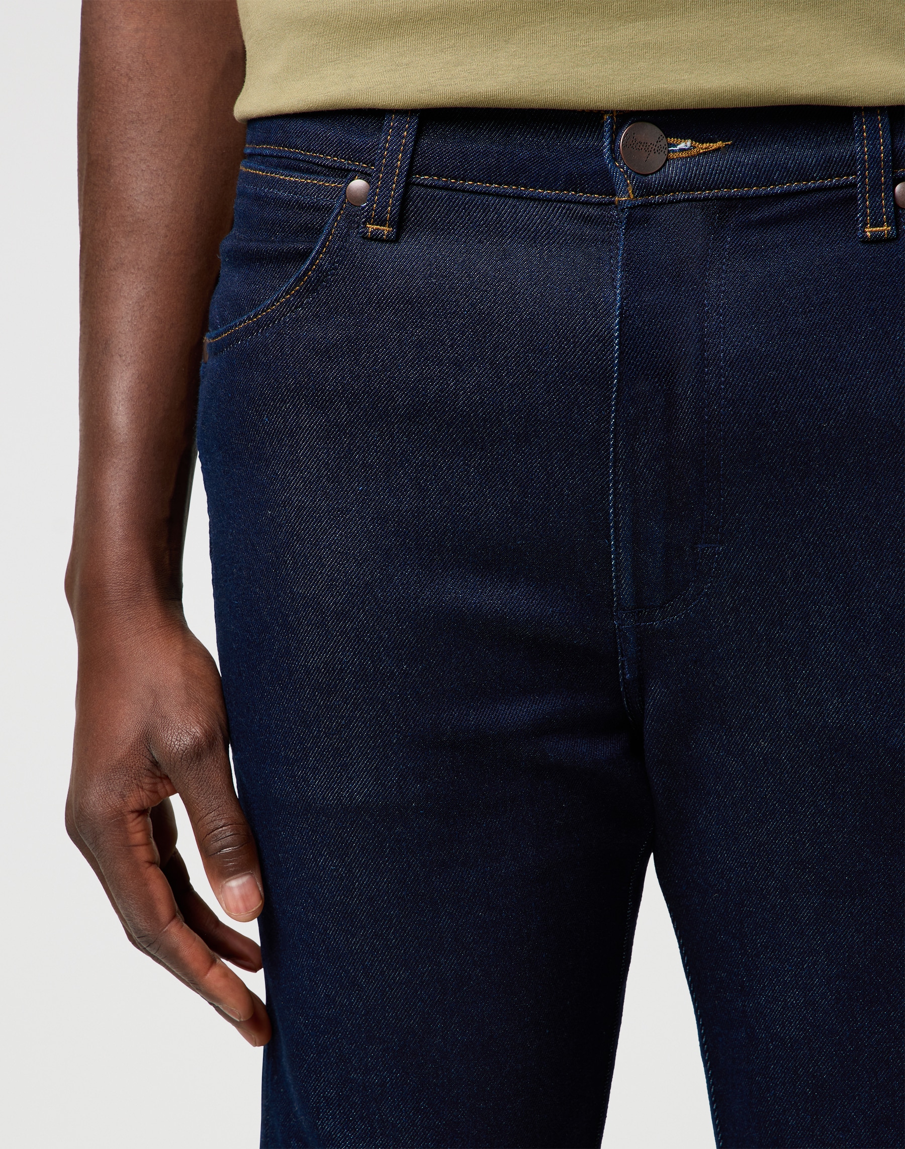 Wrangler Bootcut-Jeans »WRANCHER«, Low-Stretch