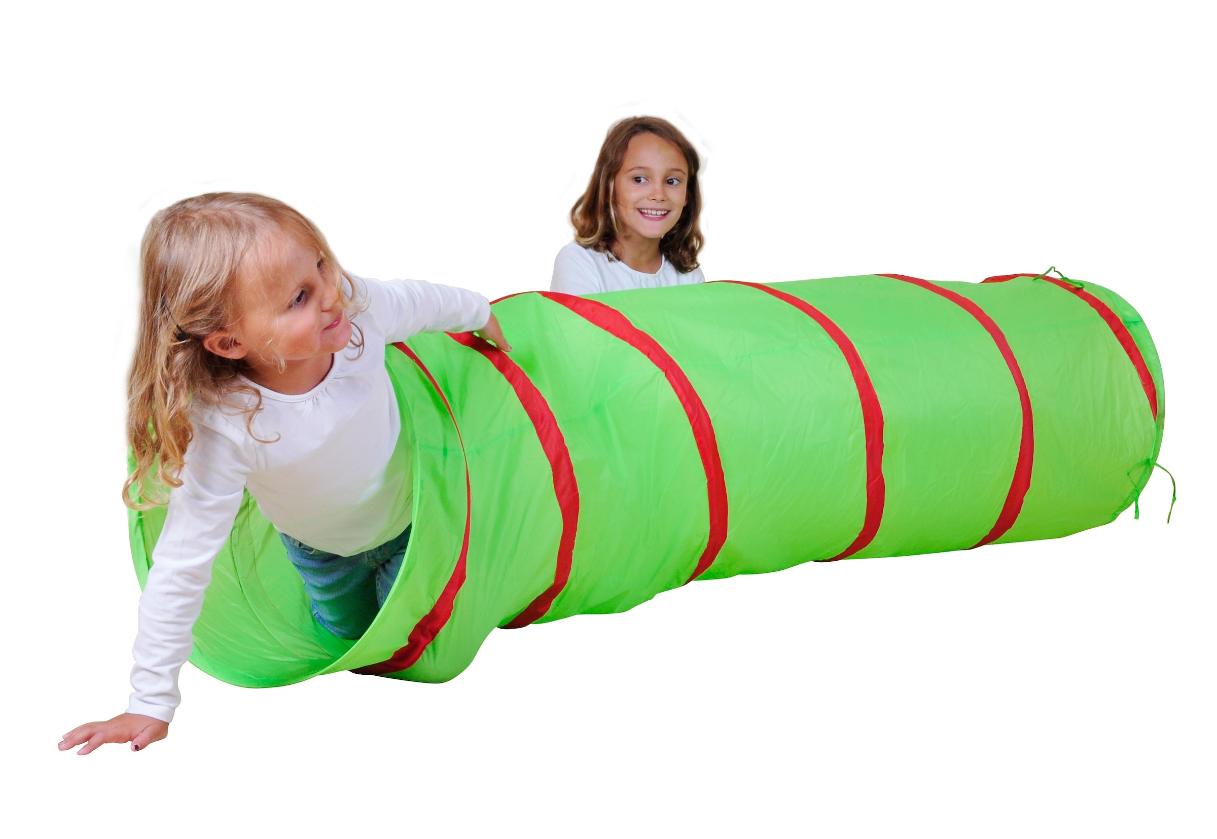 Knorrtoys® Spieltunnel »Zelttunnel, grün/rot«